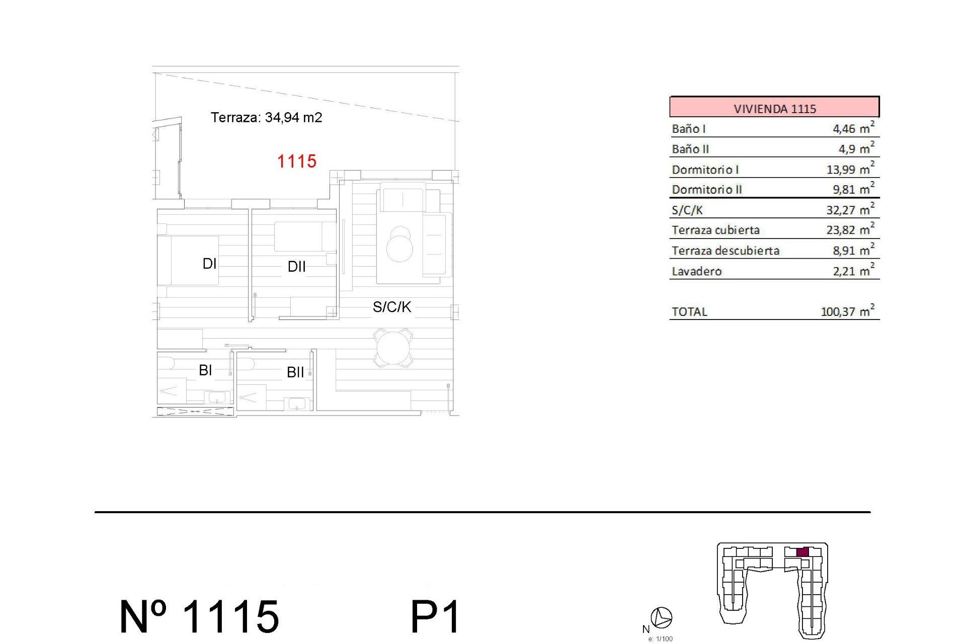 Nieuwbouw Woningen - Appartement / flat - San Miguel de Salinas - Pueblo