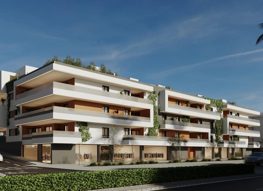 Nieuwbouw Woningen - Appartement / flat - San Pedro de Alcántara - pueblo