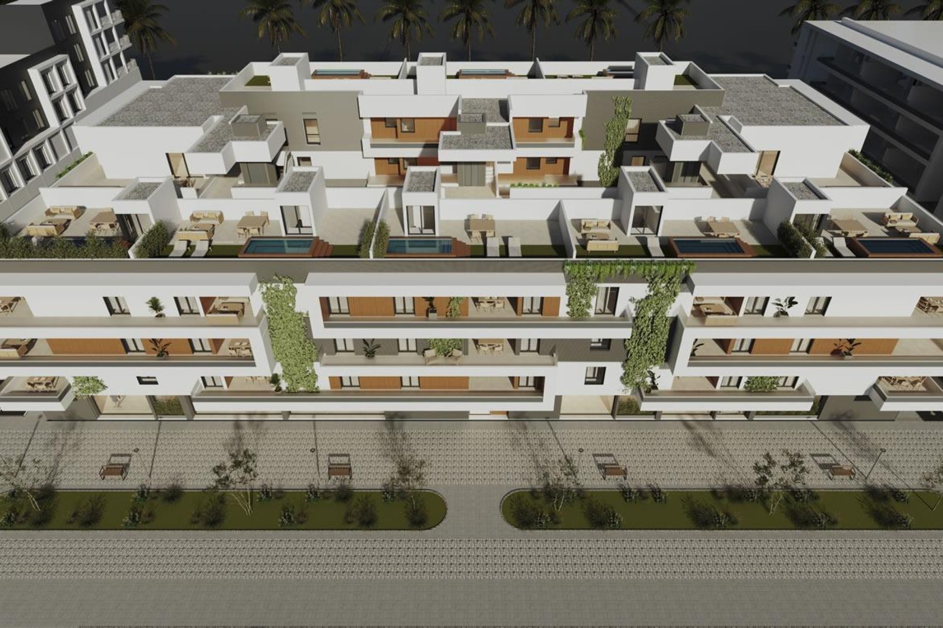 Nieuwbouw Woningen - Appartement / flat - San Pedro de Alcántara - pueblo