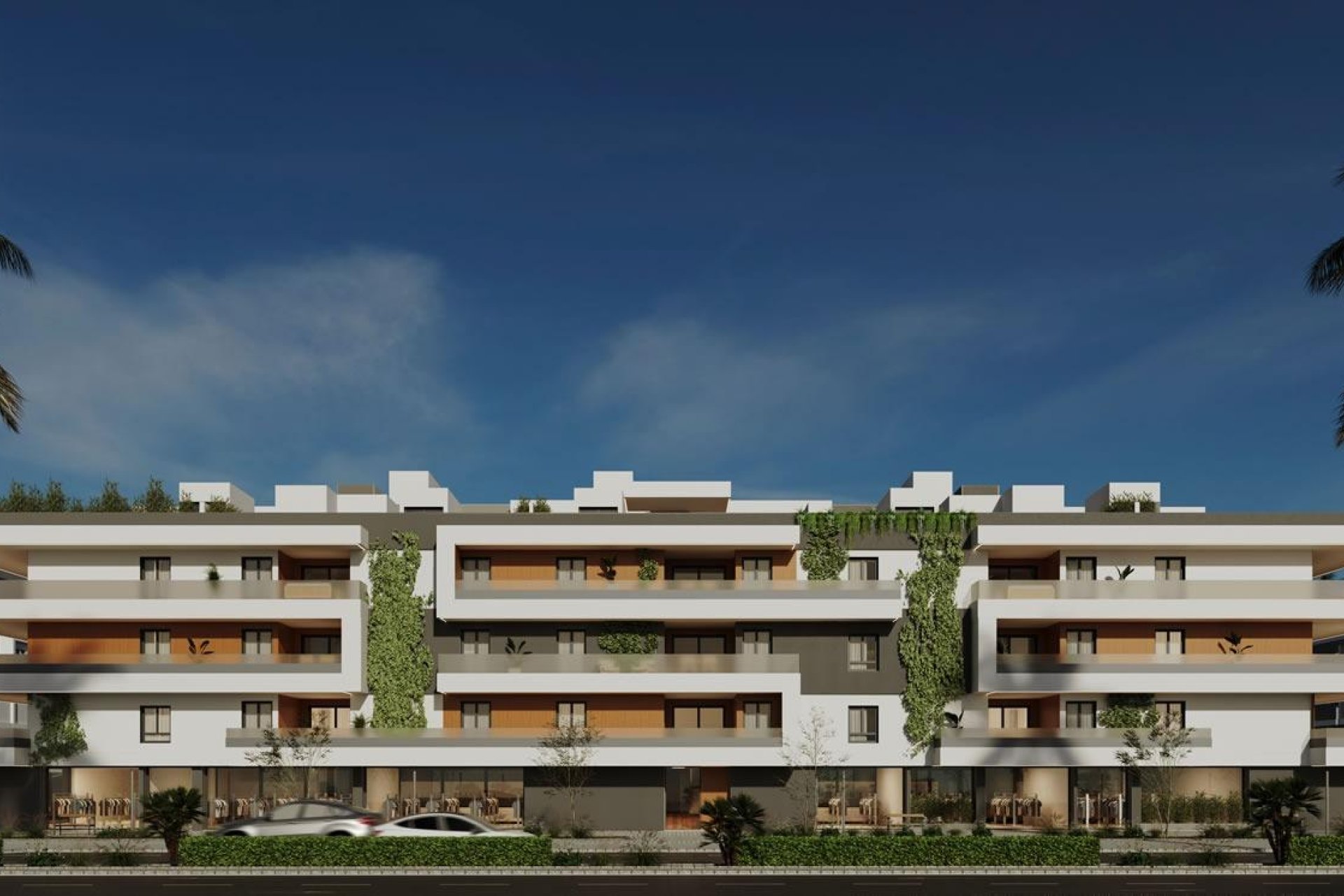 Nieuwbouw Woningen - Appartement / flat - San Pedro de Alcántara - pueblo