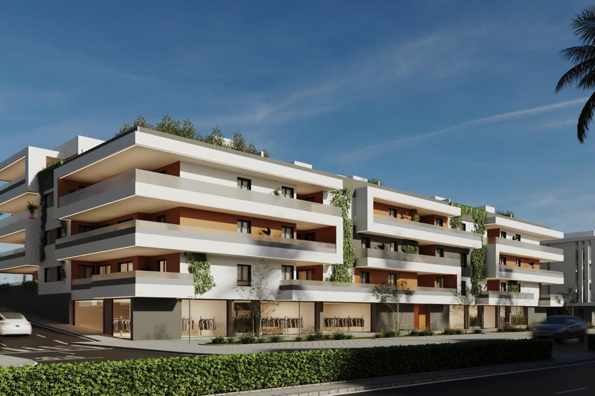 Nieuwbouw Woningen - Appartement / flat - San Pedro de Alcántara - pueblo