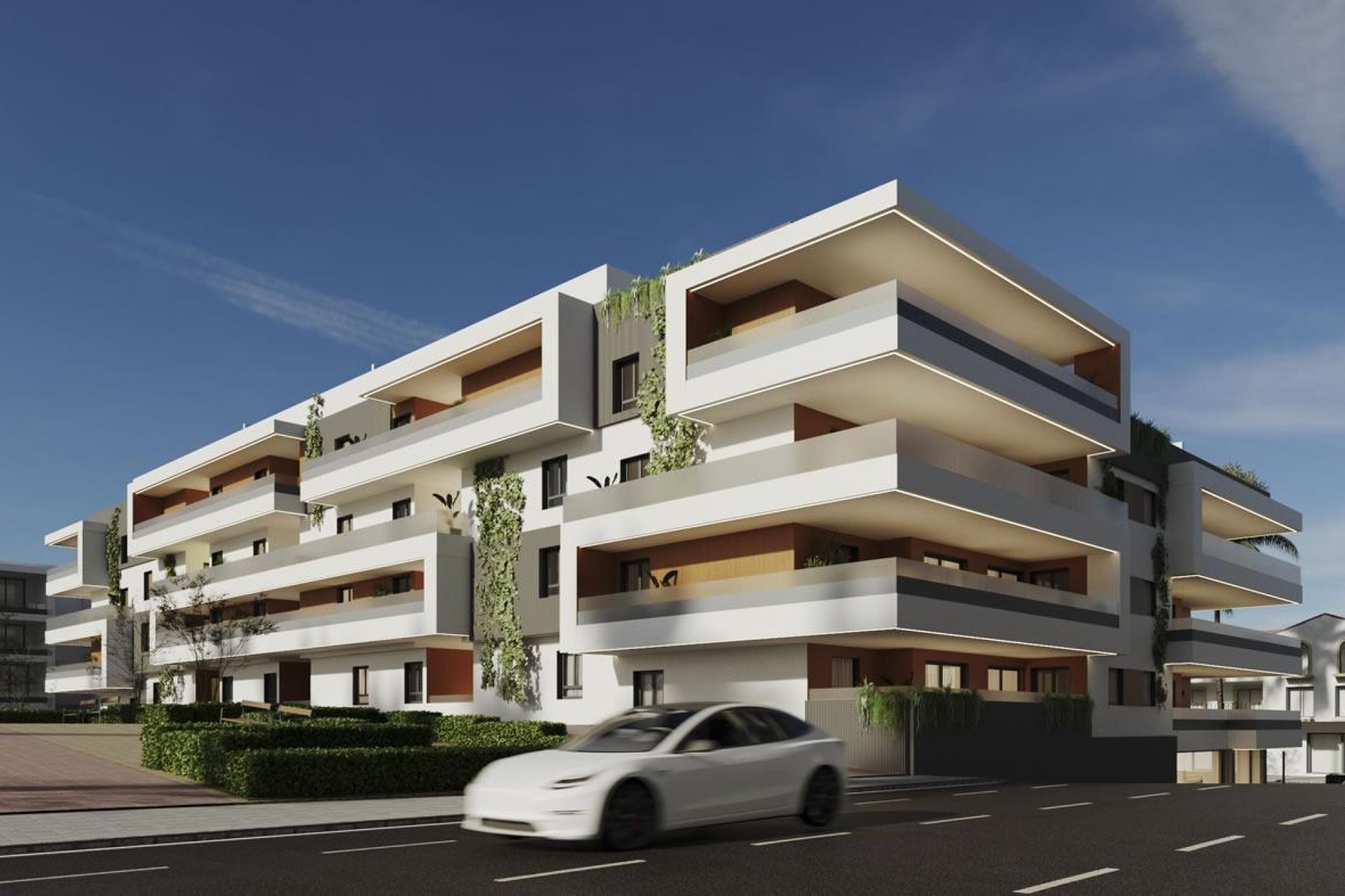 Nieuwbouw Woningen - Appartement / flat - San Pedro de Alcántara - pueblo