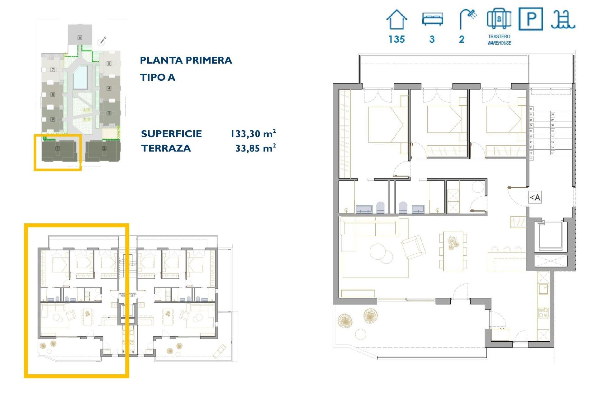 Nieuwbouw Woningen - Appartement / flat - San Pedro del Pinatar - Pueblo