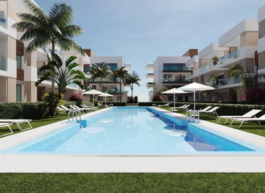 Nieuwbouw Woningen - Appartement / flat - San Pedro del Pinatar - Pueblo