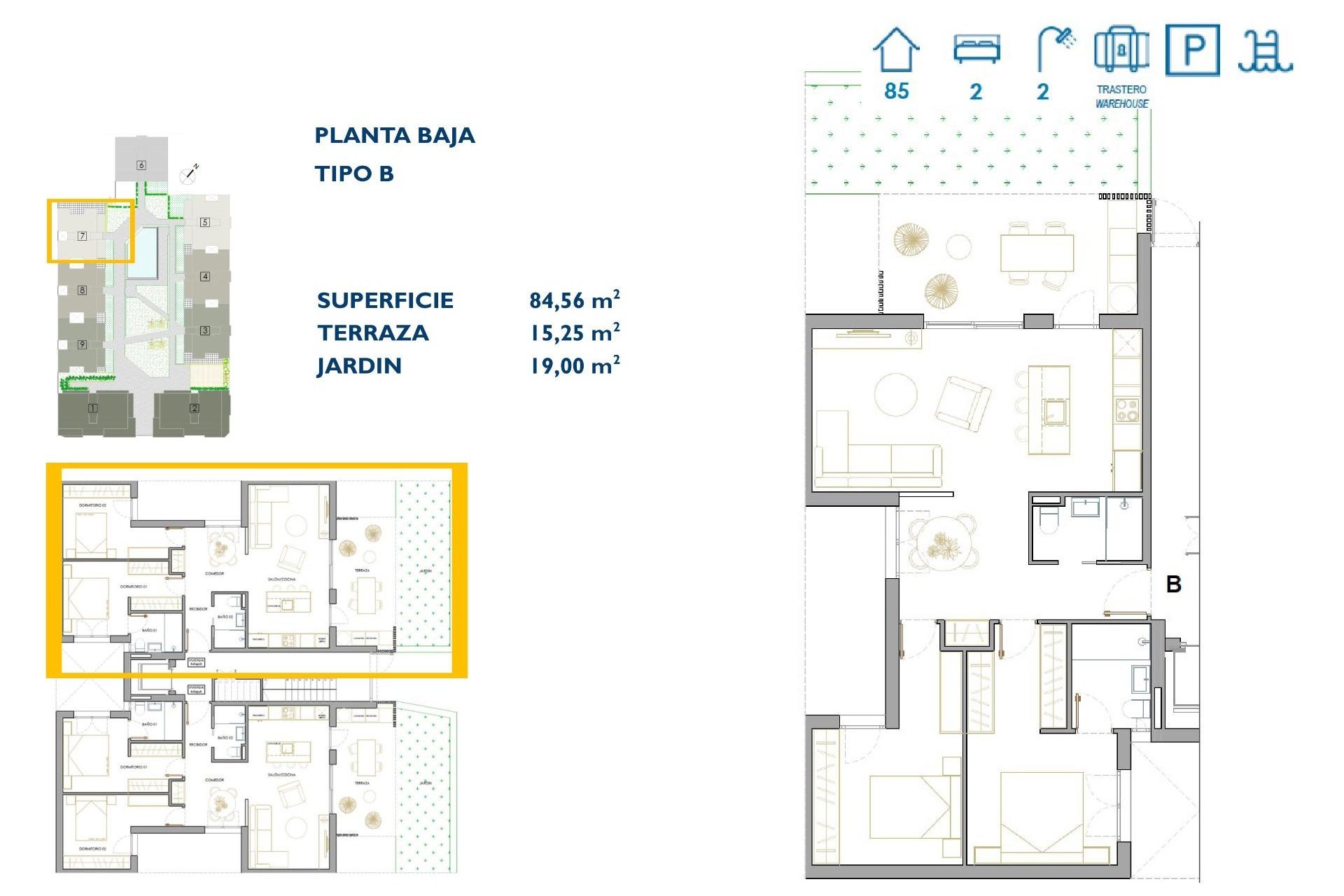 Nieuwbouw Woningen - Appartement / flat - San Pedro del Pinatar - Pueblo