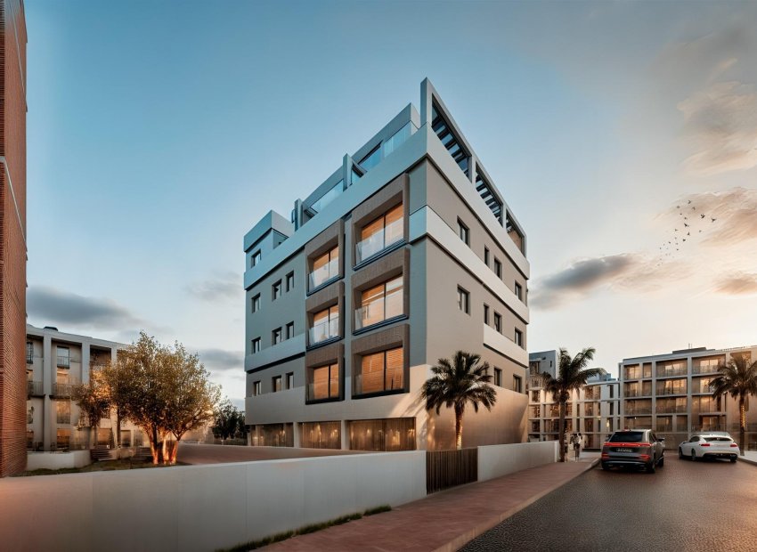 Nieuwbouw Woningen - Appartement / flat - San Pedro del Pinatar - San Pedro De Pinatar