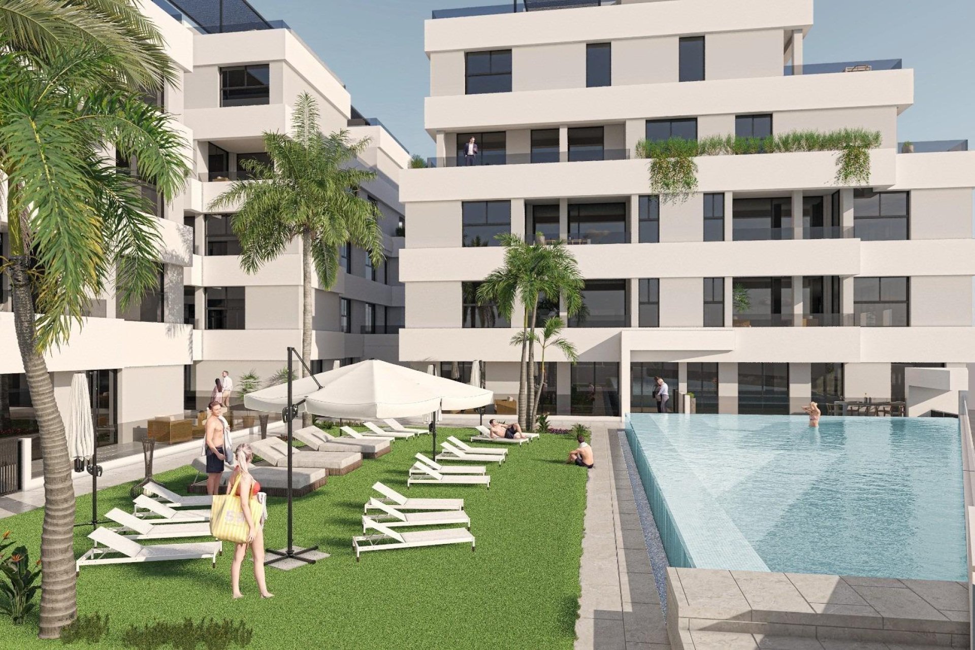 Nieuwbouw Woningen - Appartement / flat - San Pedro del Pinatar - San Pedro De Pinatar