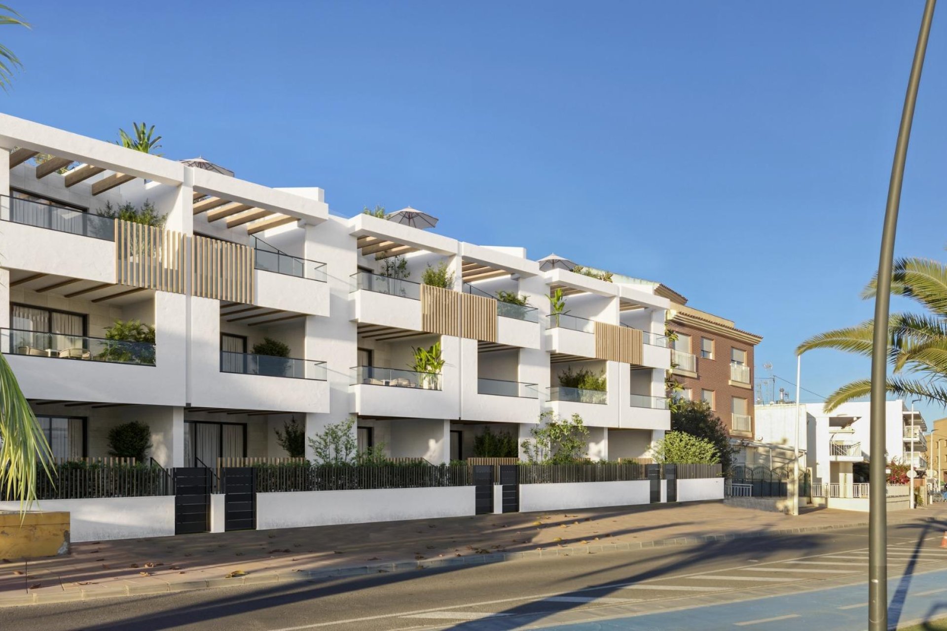 Nieuwbouw Woningen - Appartement / flat - San Pedro del Pinatar - Villananitos