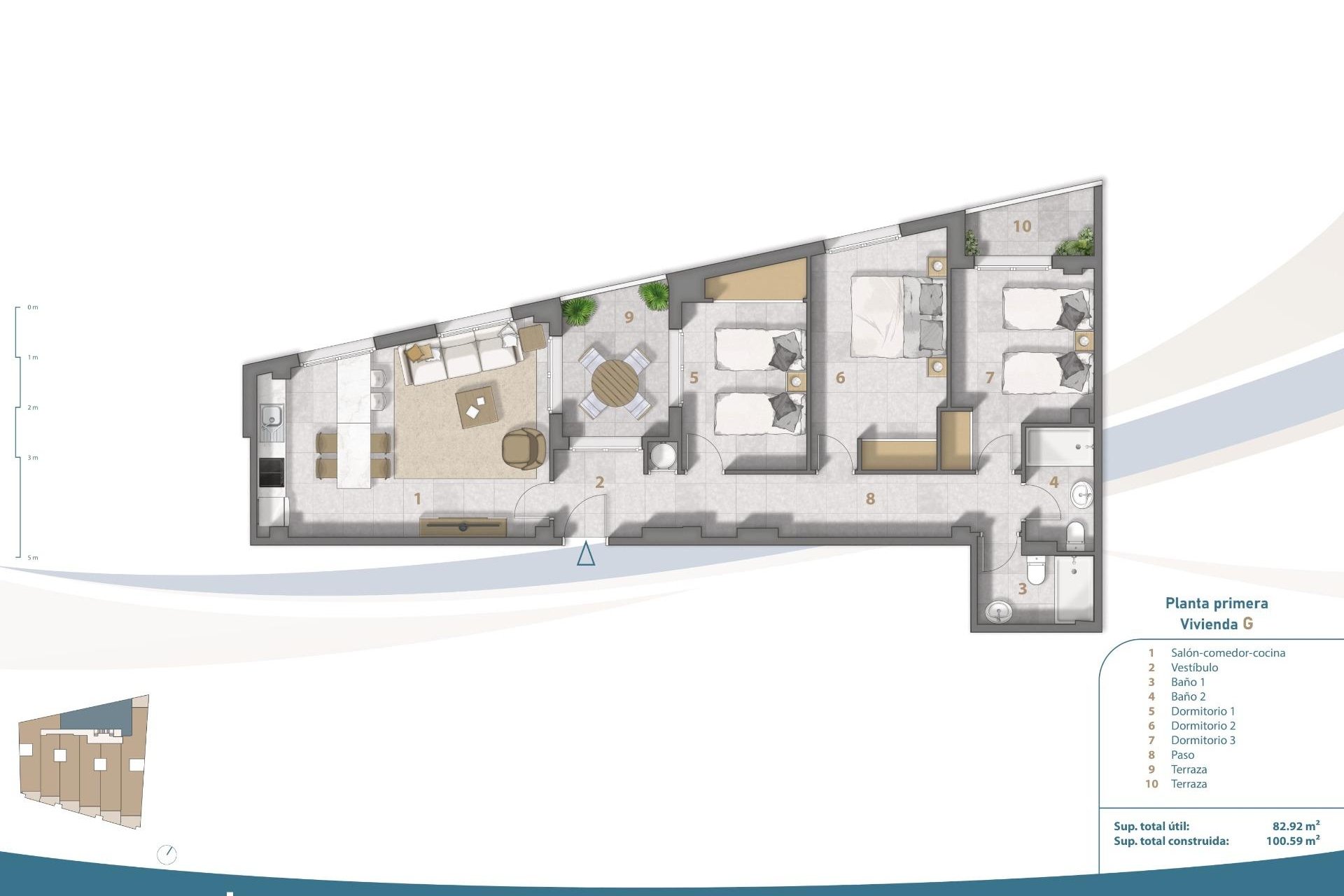 Nieuwbouw Woningen - Appartement / flat - San Pedro del Pinatar - Villananitos