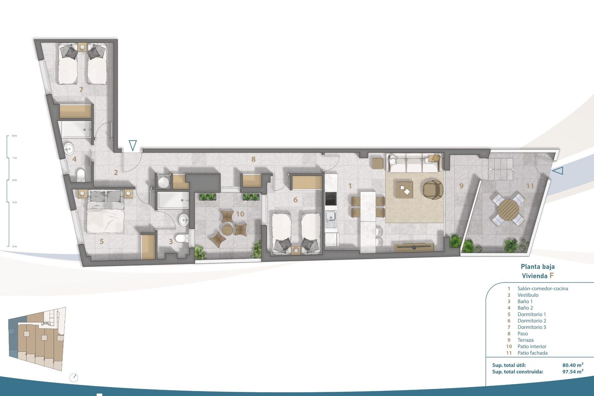 Nieuwbouw Woningen - Appartement / flat - San Pedro del Pinatar - Villananitos