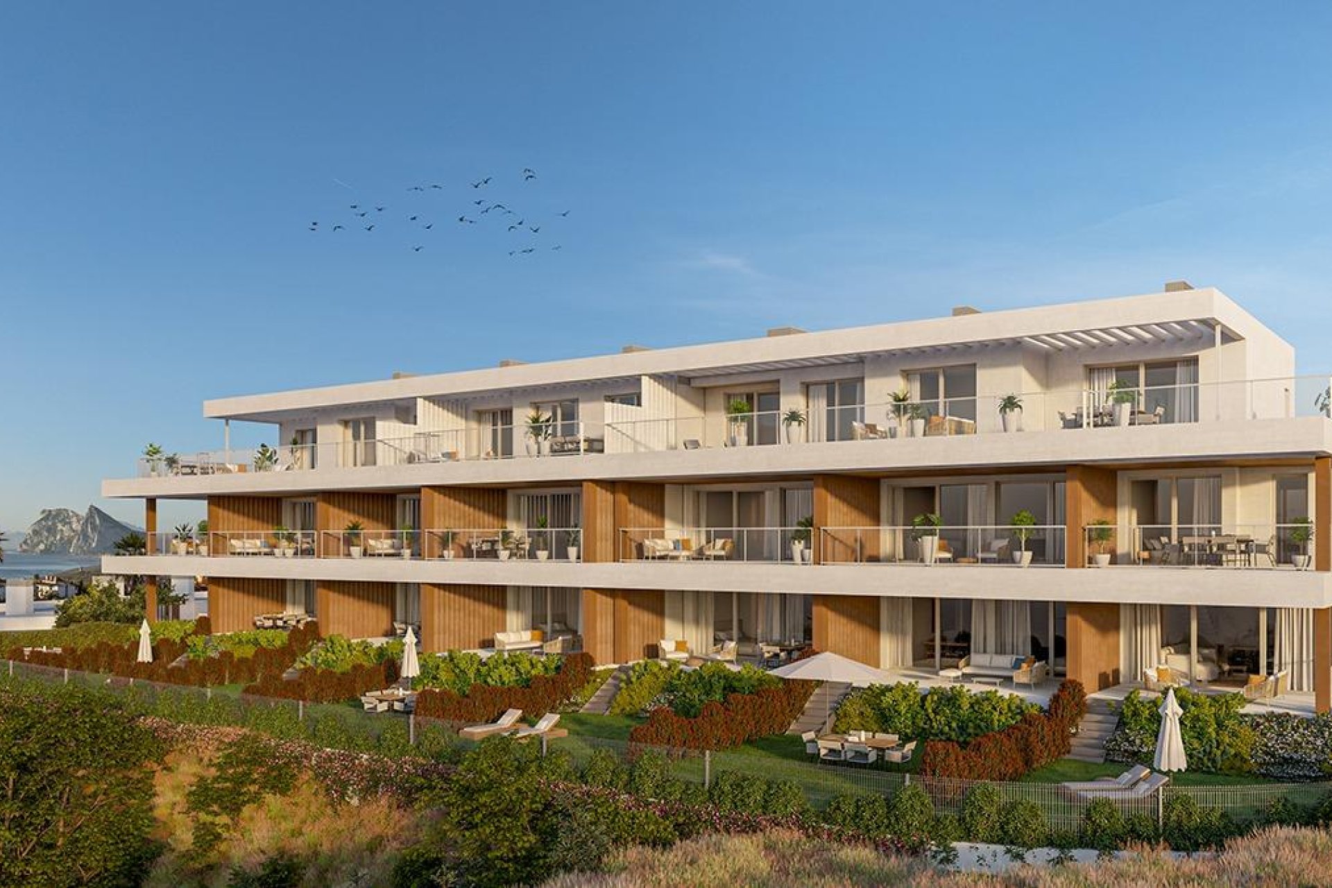 Nieuwbouw Woningen - Appartement / flat - San Roque - La Hacienda Golf