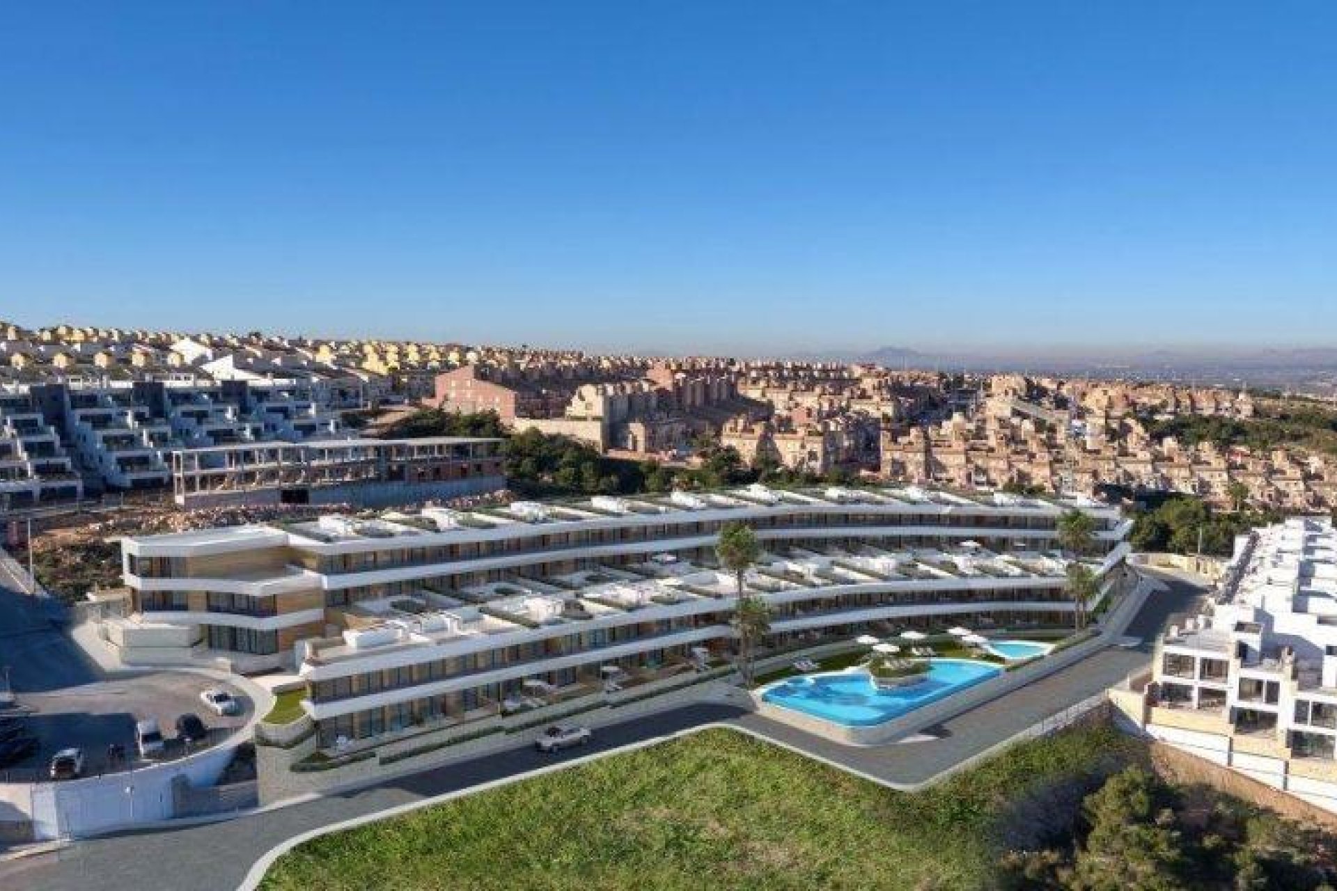 Nieuwbouw Woningen - Appartement / flat - Santa Pola - Center