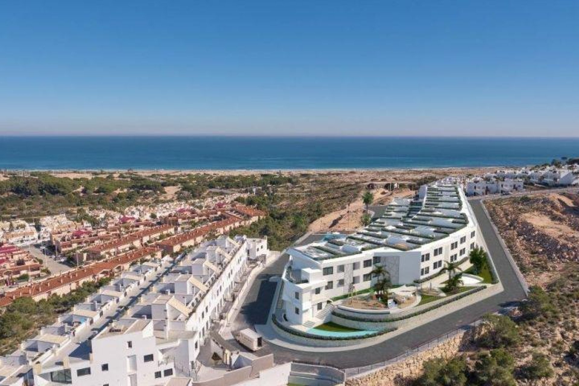 Nieuwbouw Woningen - Appartement / flat - Santa Pola - Center