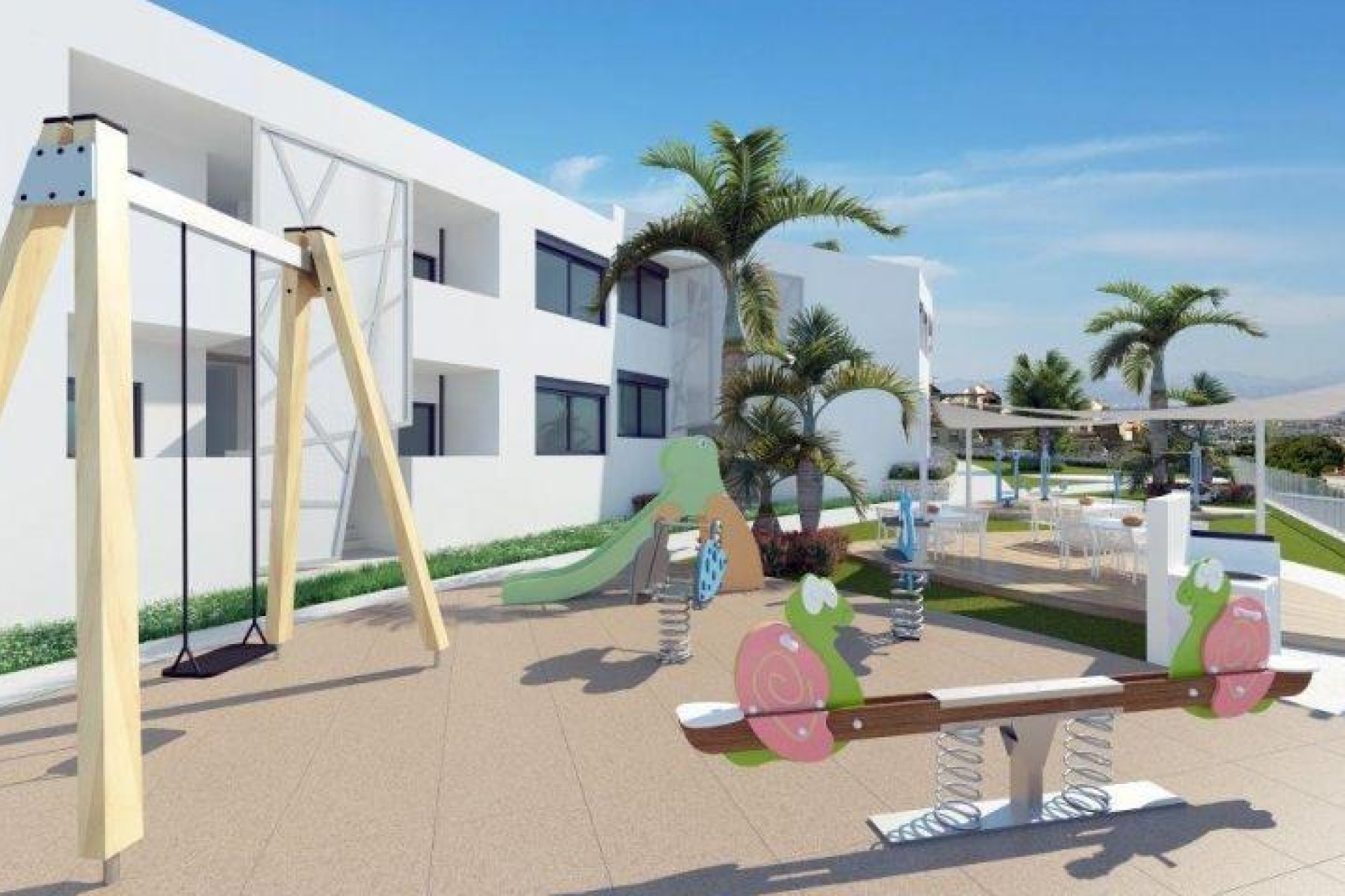 Nieuwbouw Woningen - Appartement / flat - Santa Pola - Center