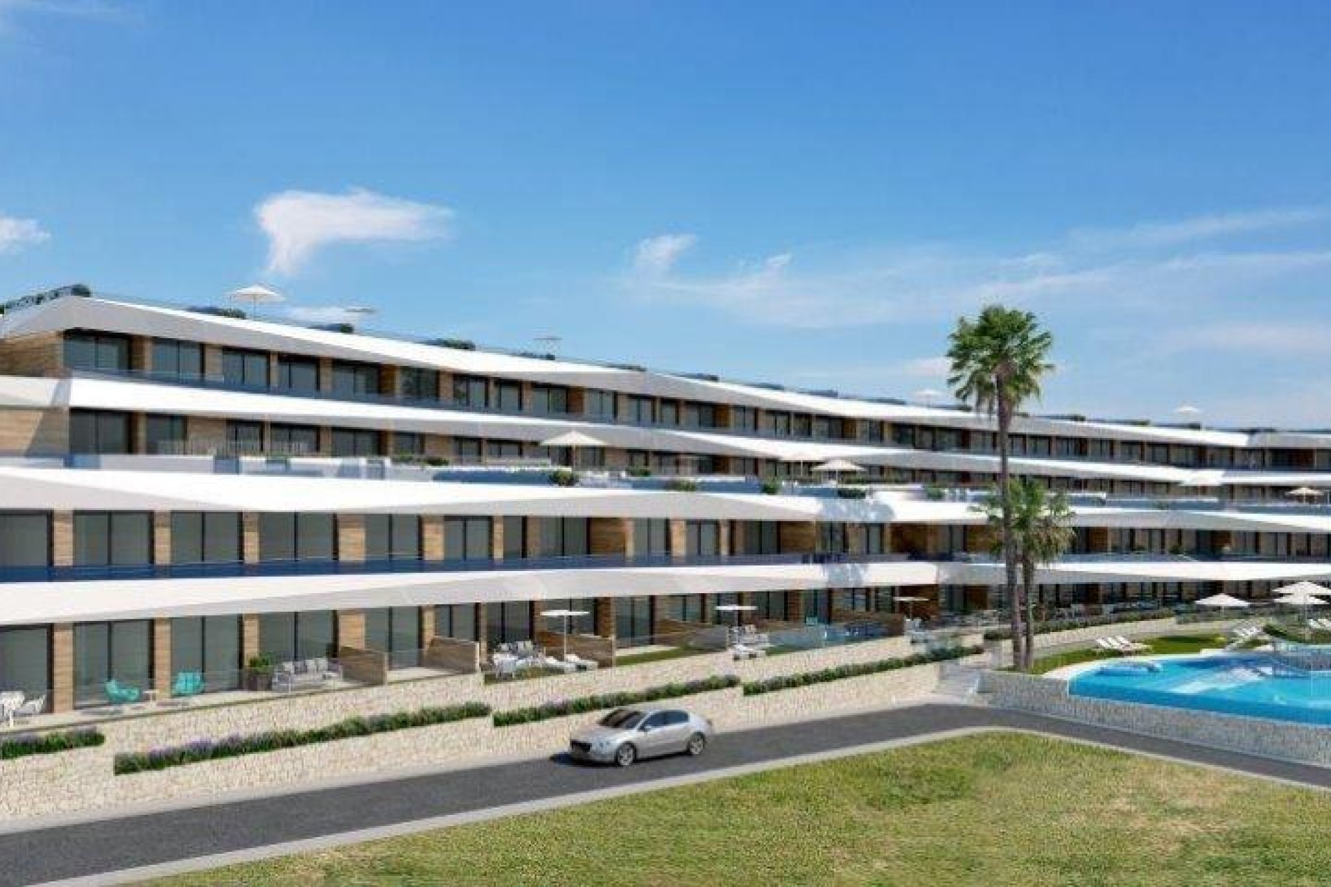 Nieuwbouw Woningen - Appartement / flat - Santa Pola - Center