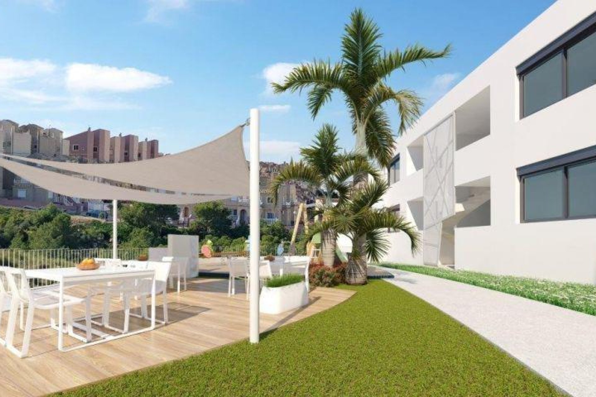 Nieuwbouw Woningen - Appartement / flat - Santa Pola - Center