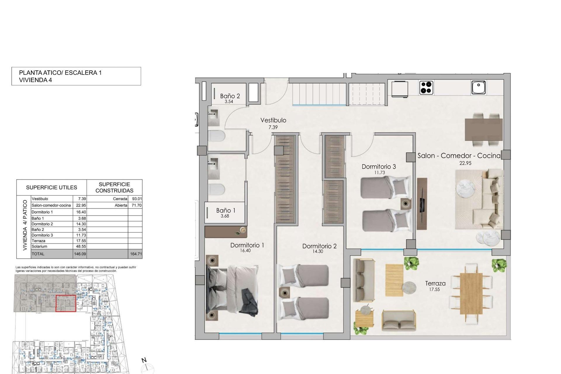 Nieuwbouw Woningen - Appartement / flat - Santa Pola - Eroski