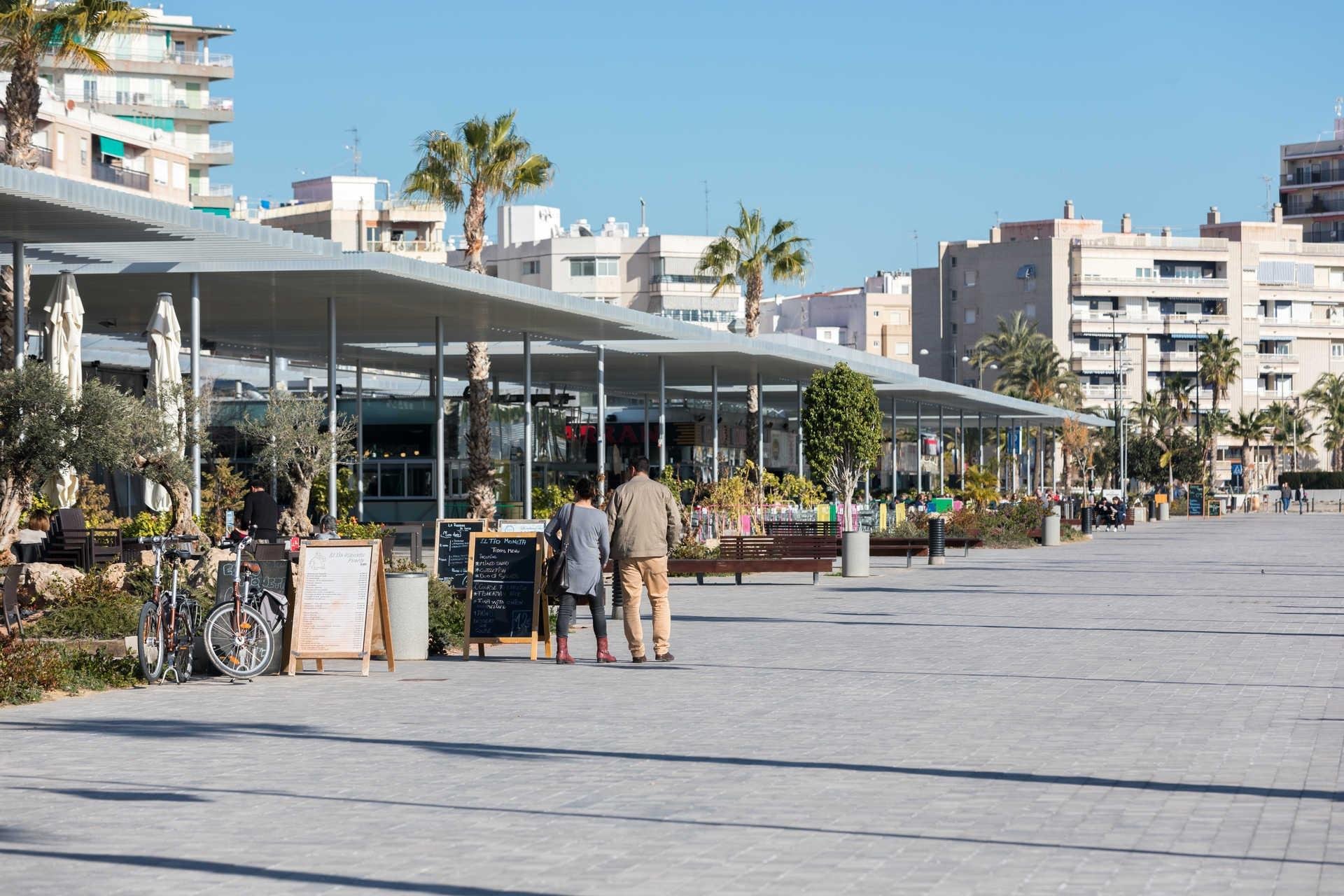 Nieuwbouw Woningen - Appartement / flat - Santa Pola - Eroski