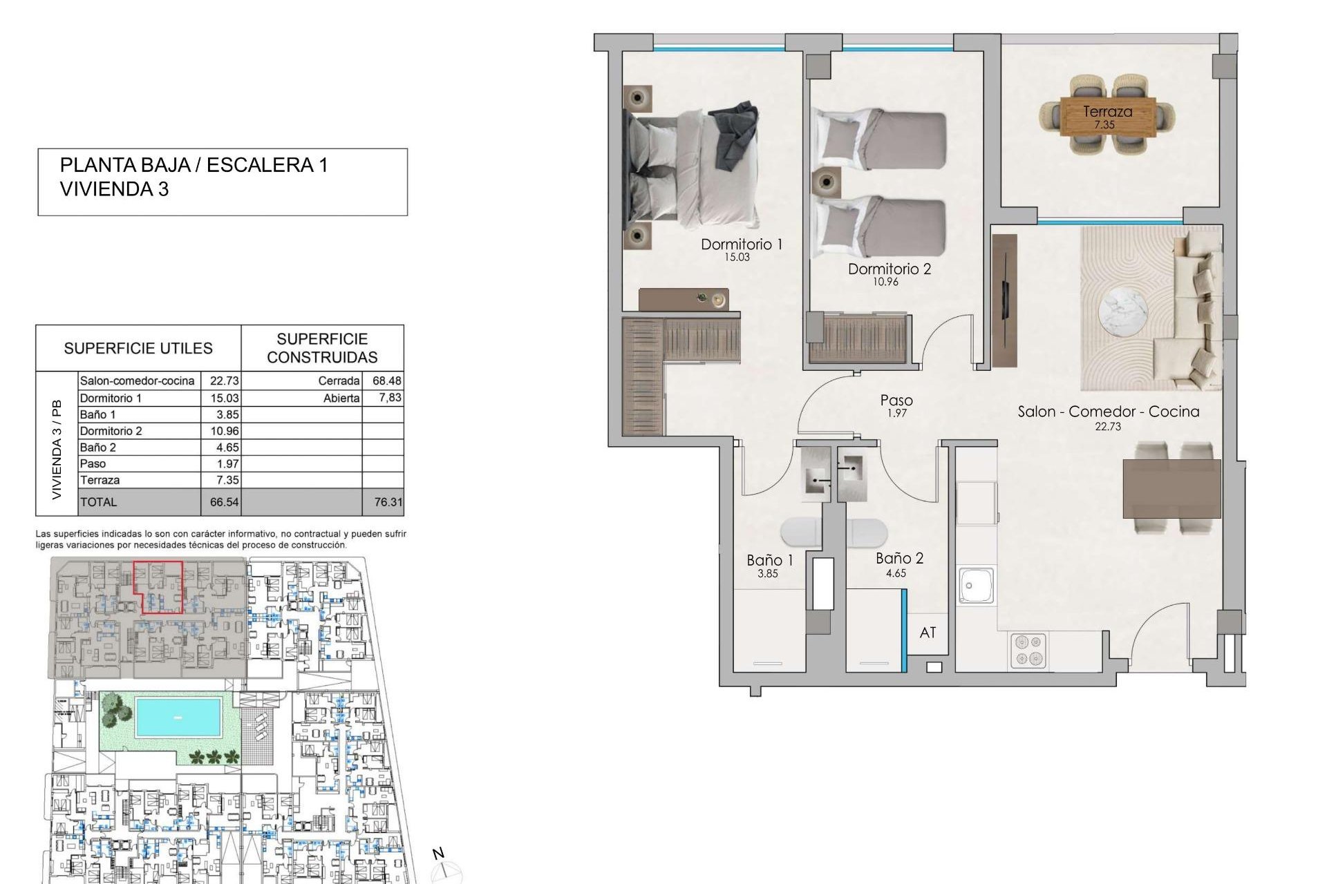 Nieuwbouw Woningen - Appartement / flat - Santa Pola - Eroski