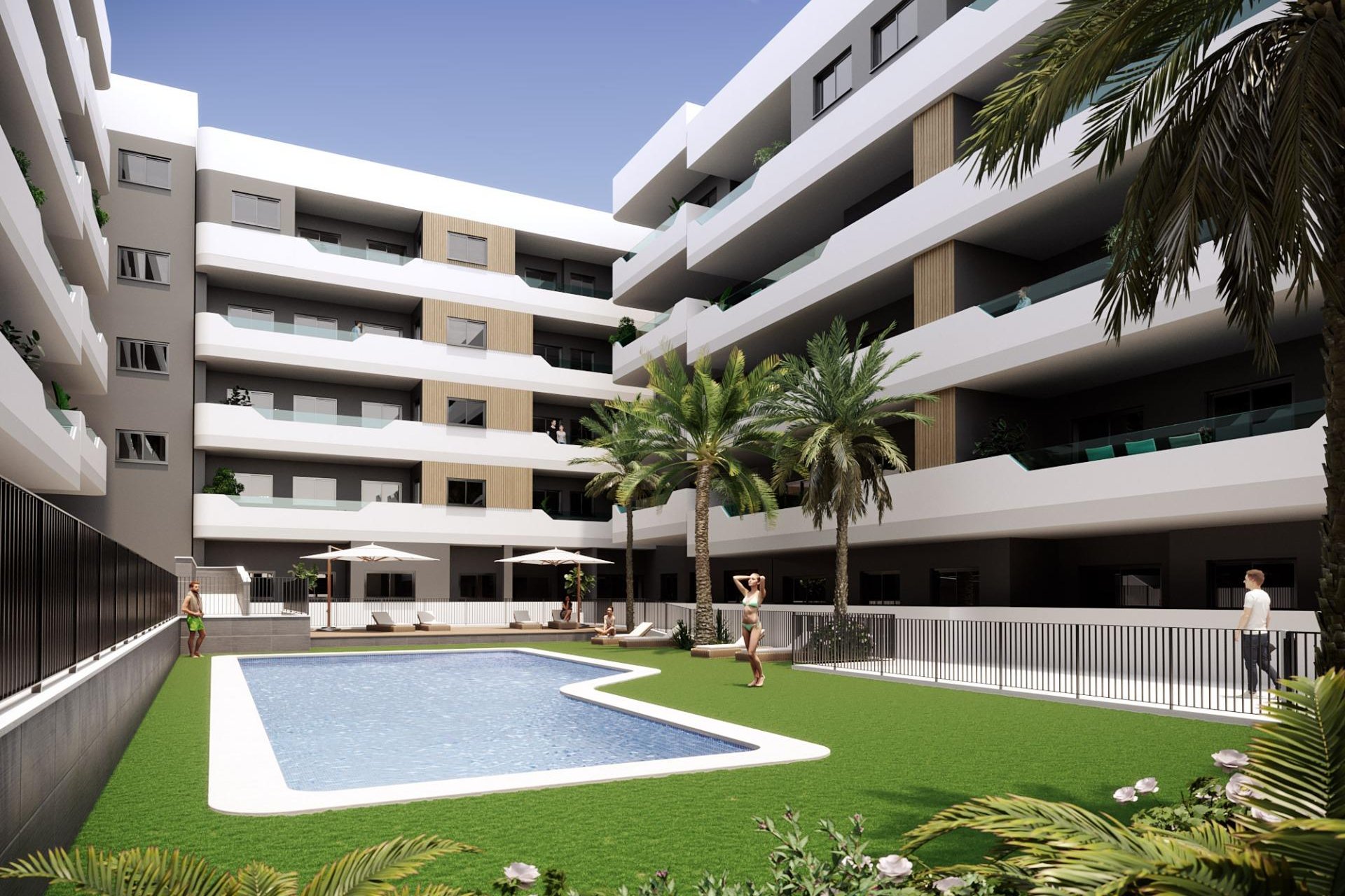 Nieuwbouw Woningen - Appartement / flat - Santa Pola - Estacion de autobuses