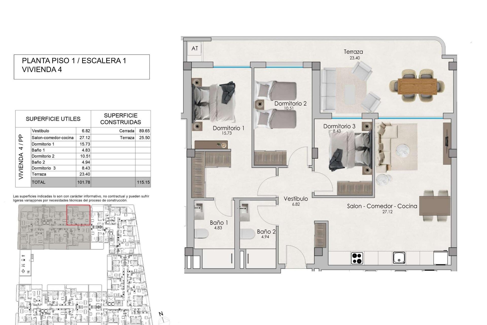 Nieuwbouw Woningen - Appartement / flat - Santa Pola - Estacion de autobuses