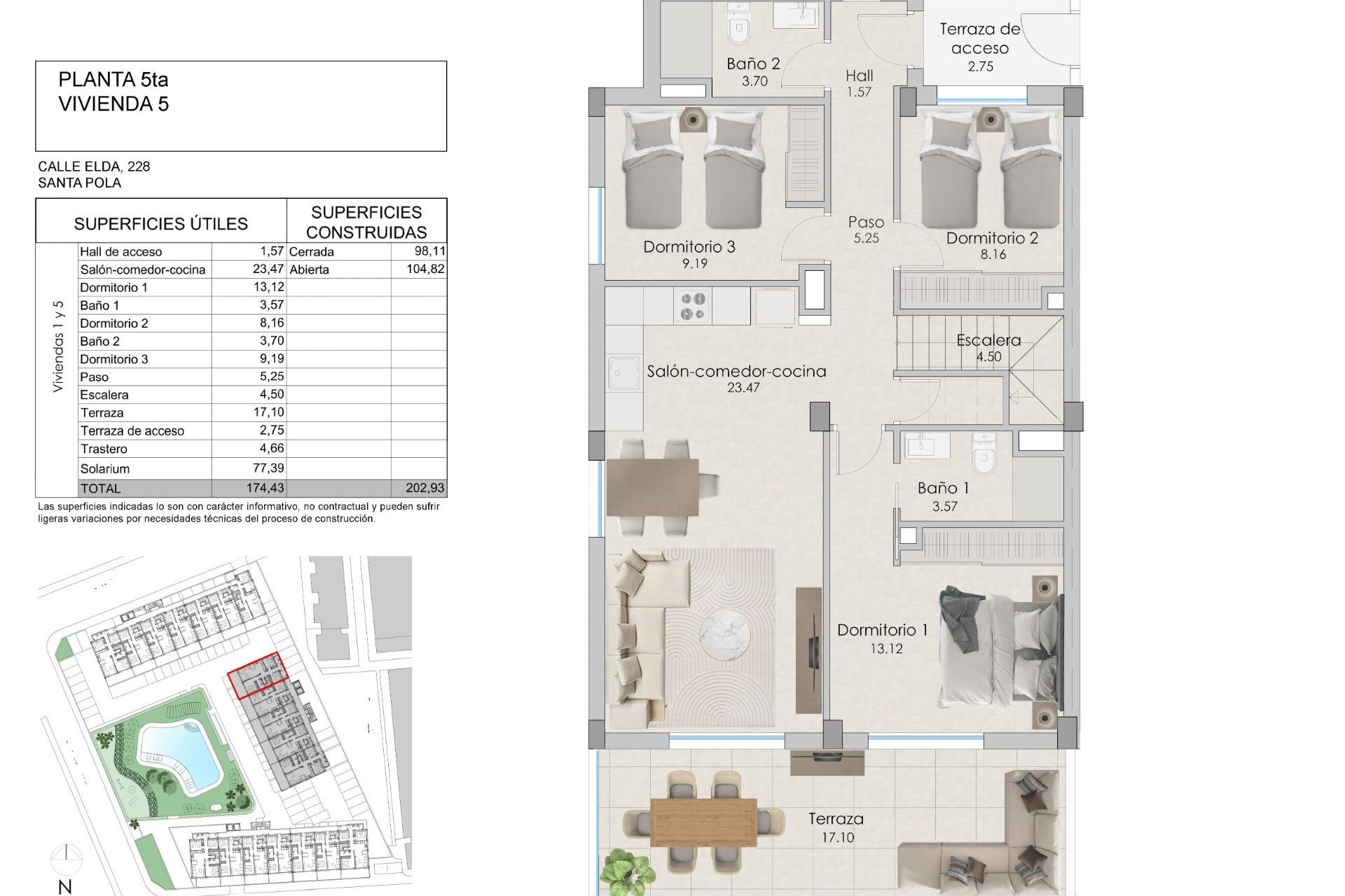 Nieuwbouw Woningen - Appartement / flat - Santa Pola - Playa Tamarit