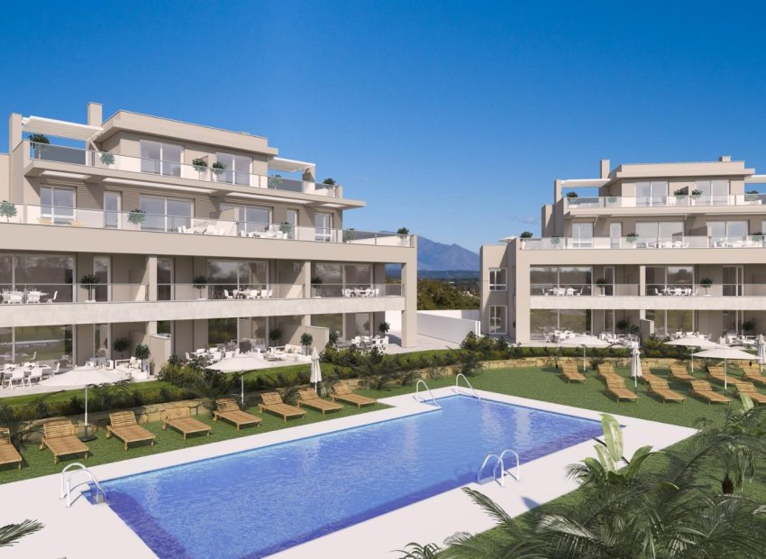 Nieuwbouw Woningen - Appartement / flat - Sotogrande - San Roque Club