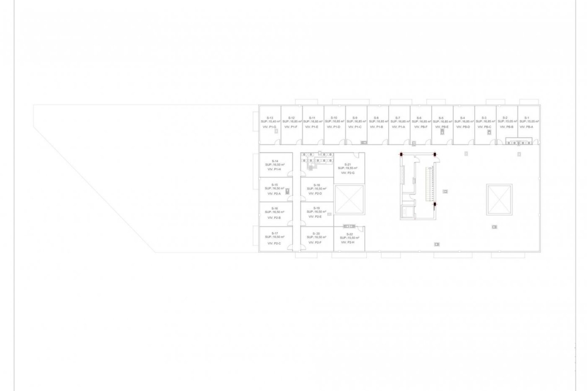 Nieuwbouw Woningen - Appartement / flat - Torre Pacheco - Centro