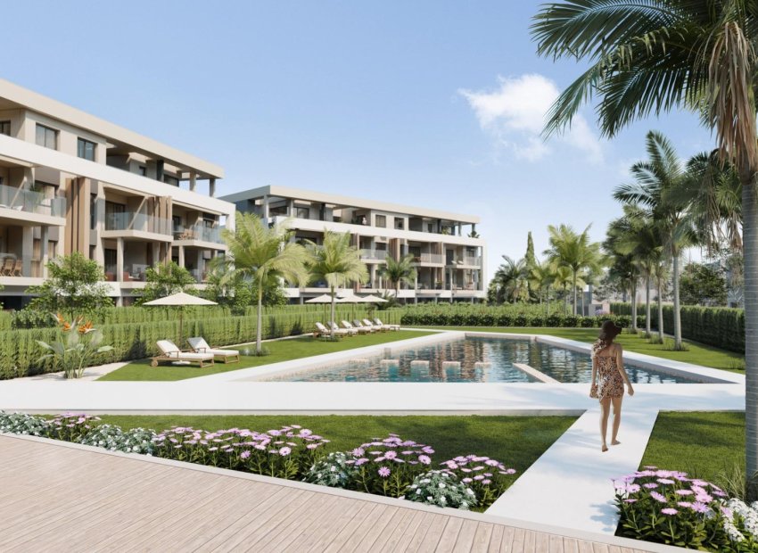 Nieuwbouw Woningen - Appartement / flat - Torre Pacheco - Santa Rosalia Lake And Life Resort