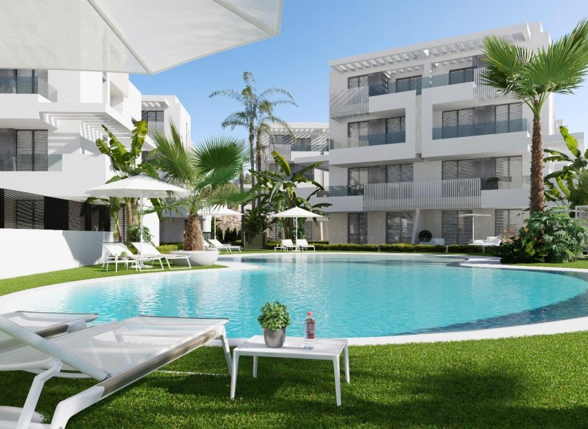 Nieuwbouw Woningen - Appartement / flat - Torre Pacheco - Santa Rosalia Lake And Life Resort