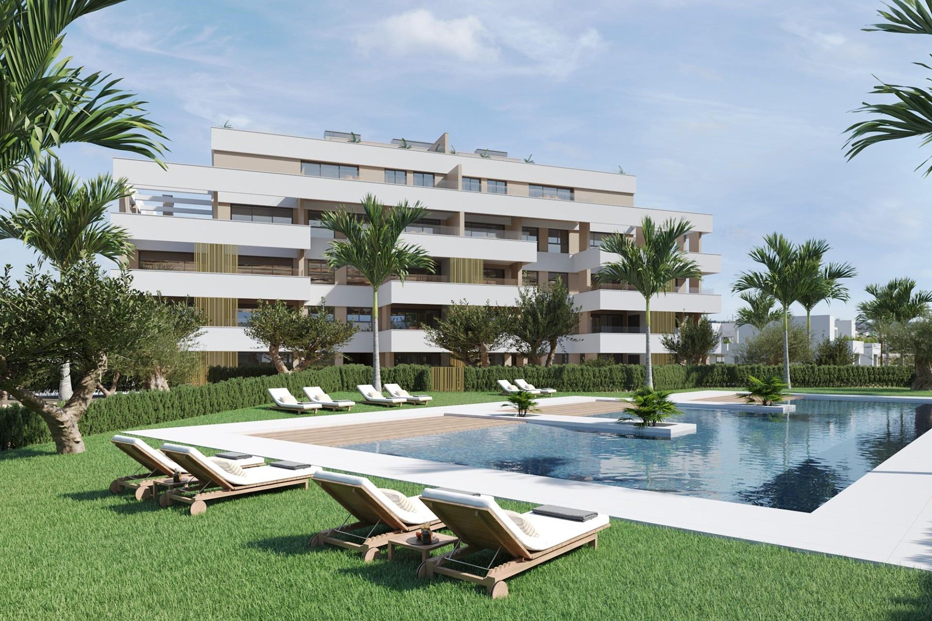 Nieuwbouw Woningen - Appartement / flat - Torre Pacheco - Santa Rosalia