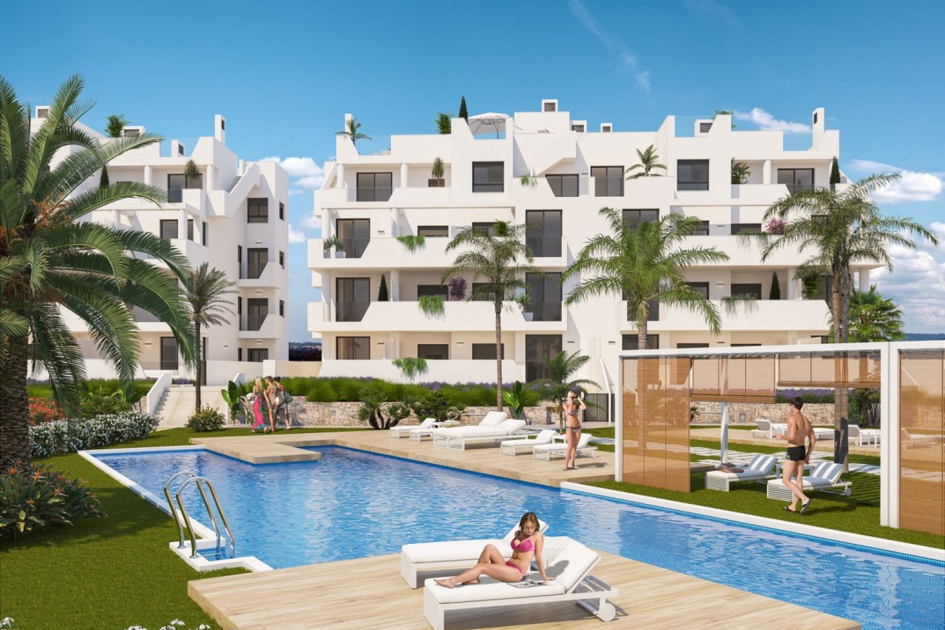 Nieuwbouw Woningen - Appartement / flat - Torre Pacheco - Santa Rosalia