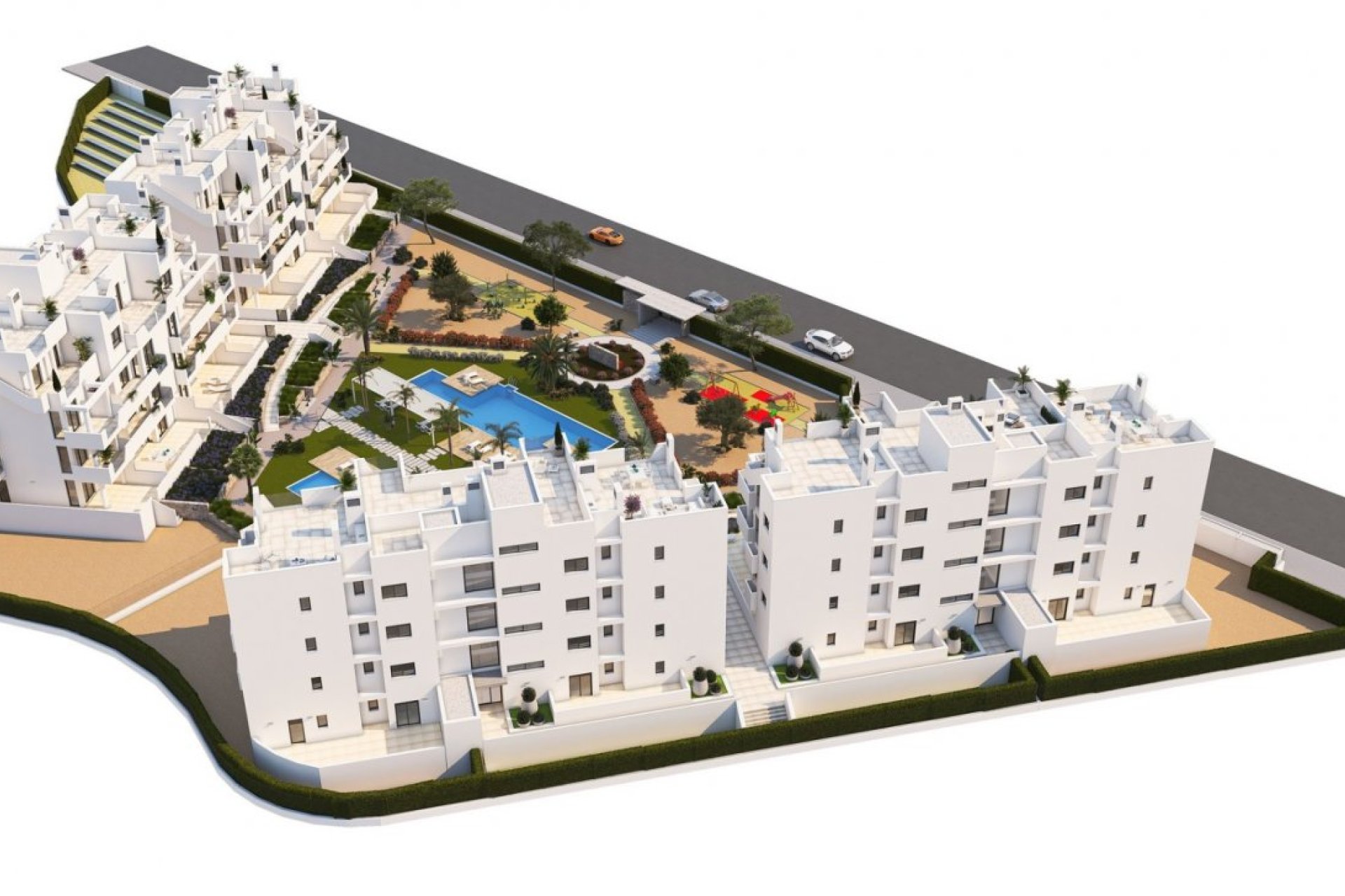 Nieuwbouw Woningen - Appartement / flat - Torre Pacheco - Santa Rosalia