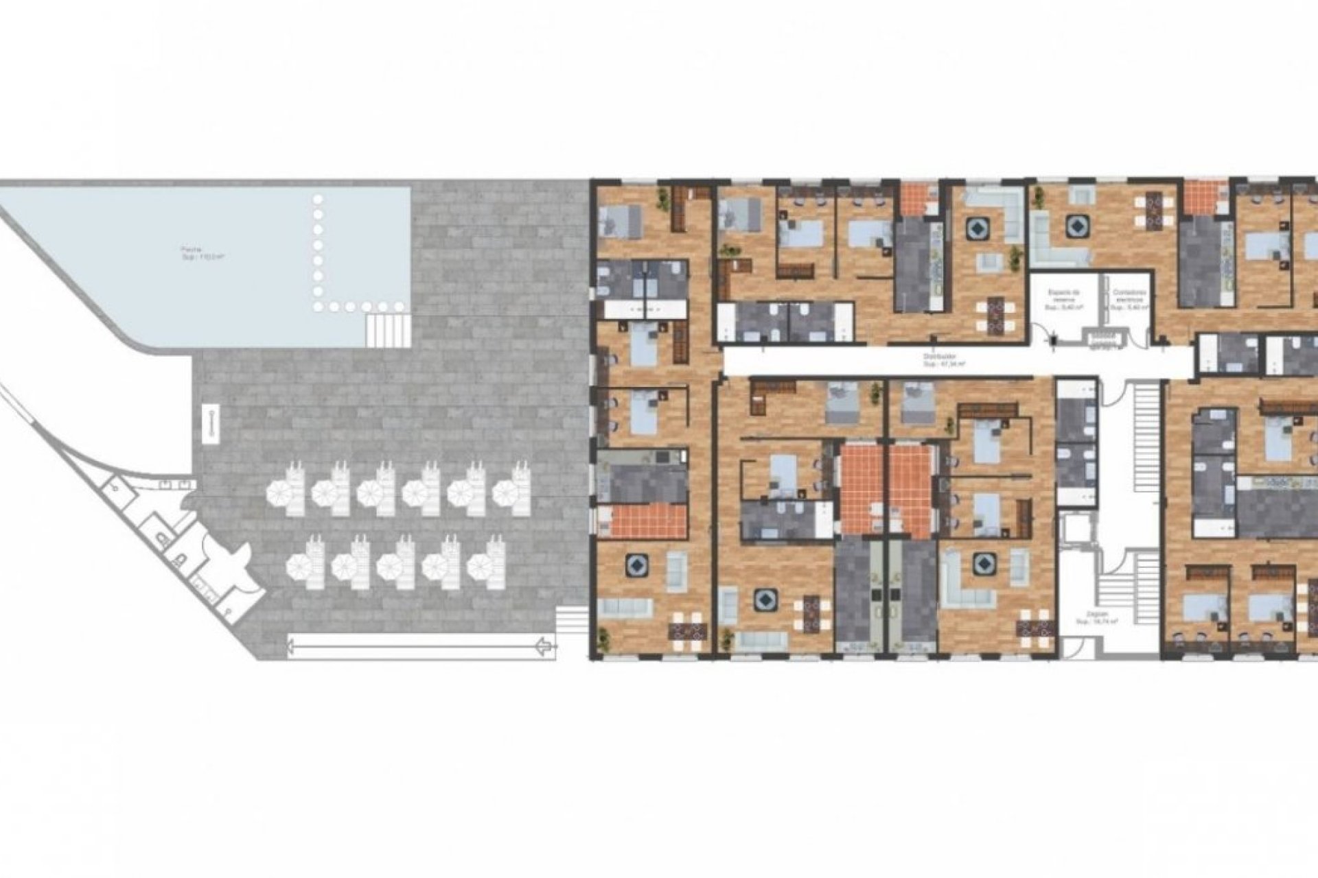Nieuwbouw Woningen - Appartement / flat - Torre Pacheco