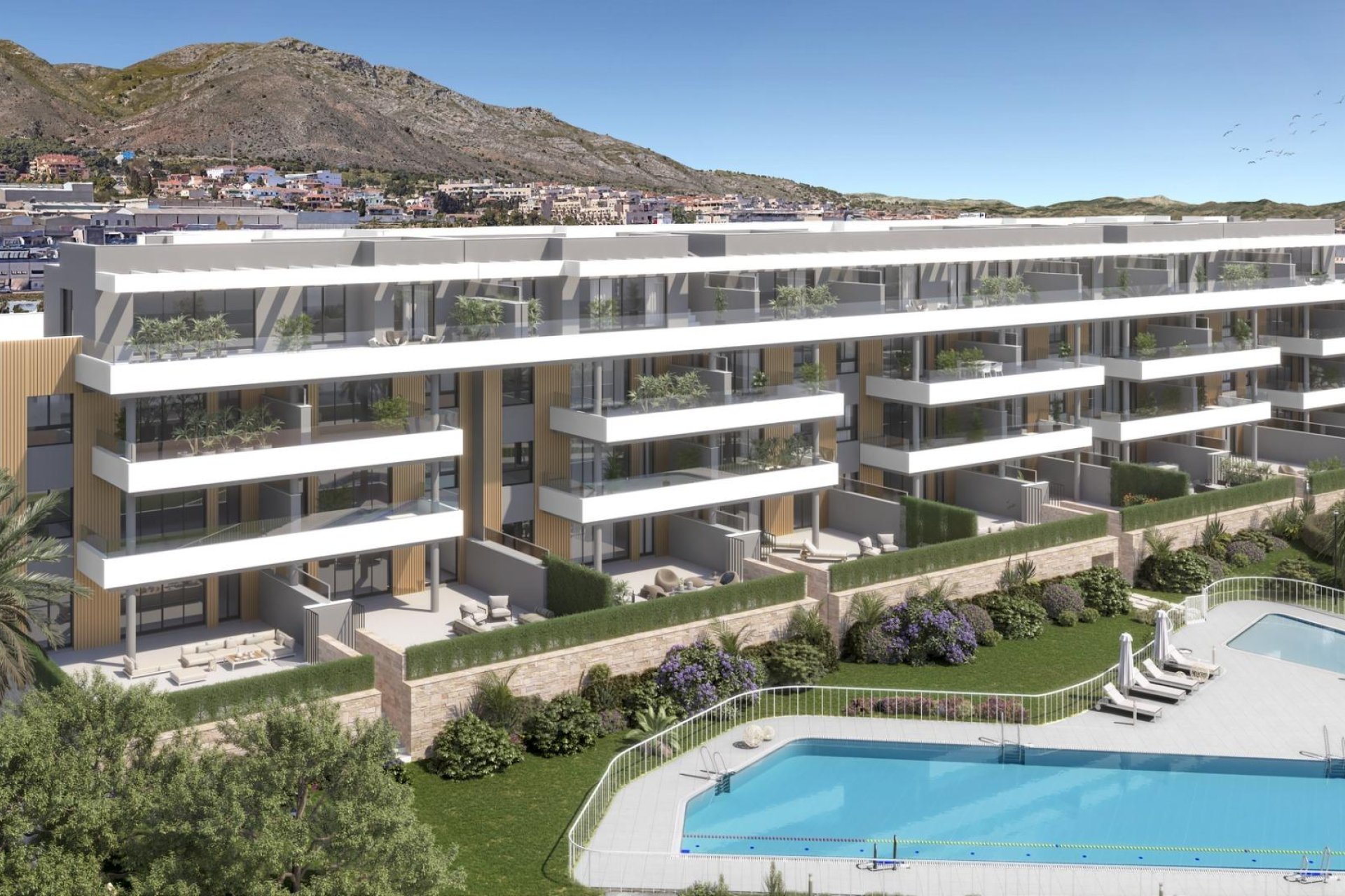 Nieuwbouw Woningen - Appartement / flat - Torremolinos - Montemar