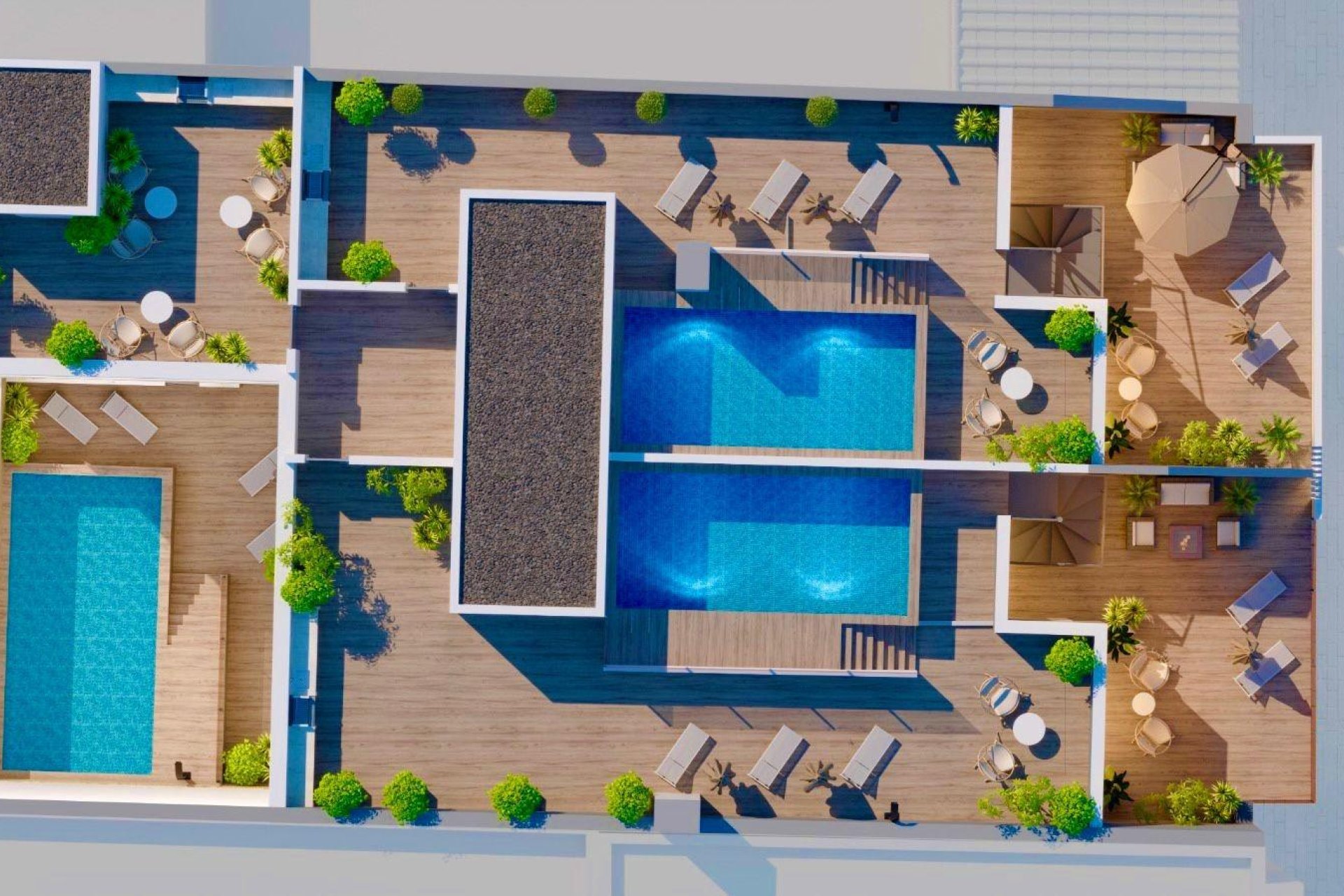 Nieuwbouw Woningen - Appartement / flat - Torrevieja - Center