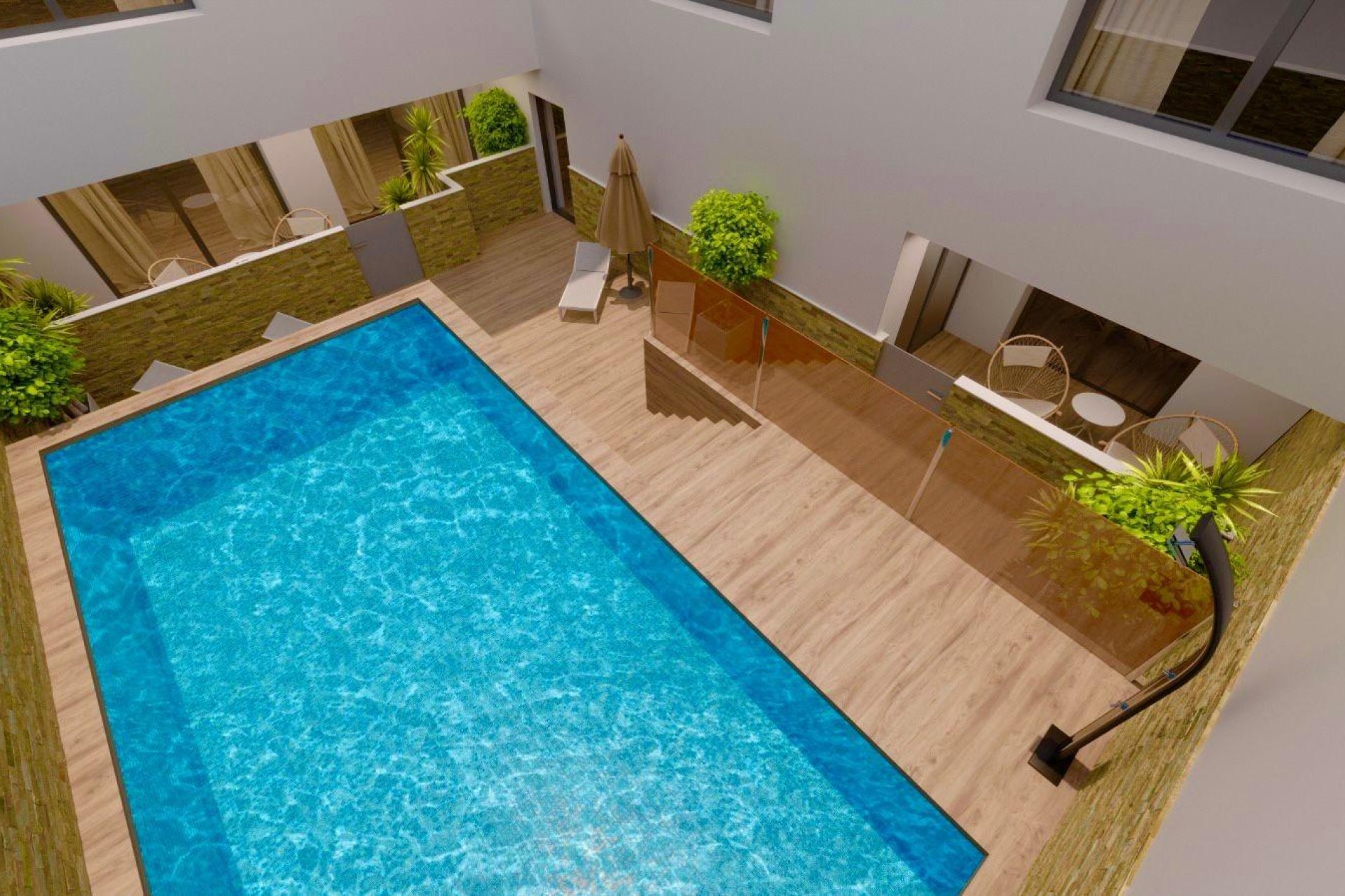 Nieuwbouw Woningen - Appartement / flat - Torrevieja - Center