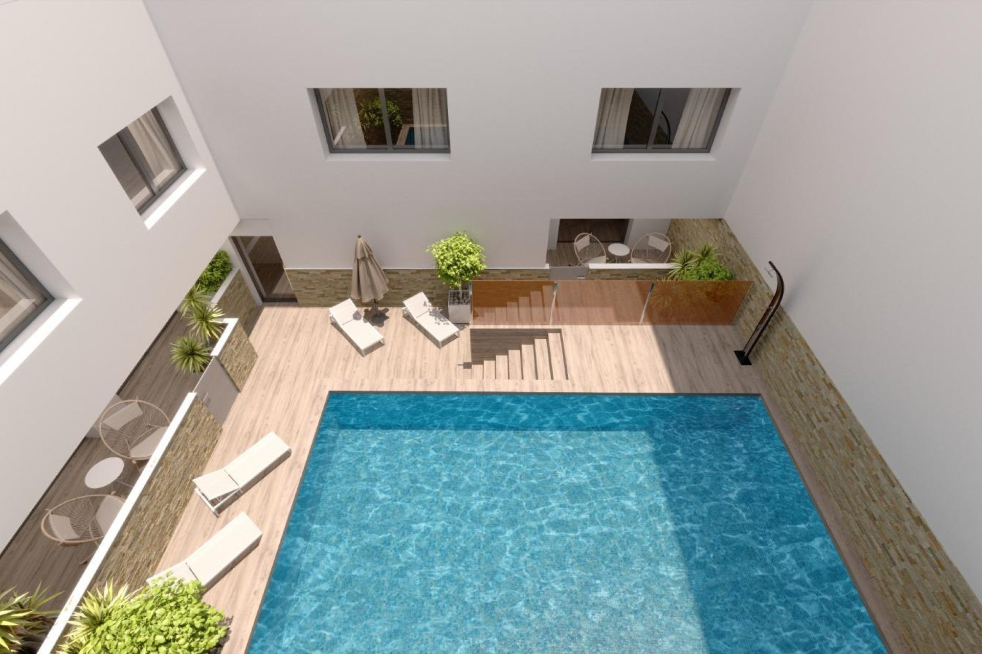 Nieuwbouw Woningen - Appartement / flat - Torrevieja - Center