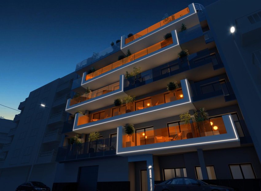 Nieuwbouw Woningen - Appartement / flat - Torrevieja - Center