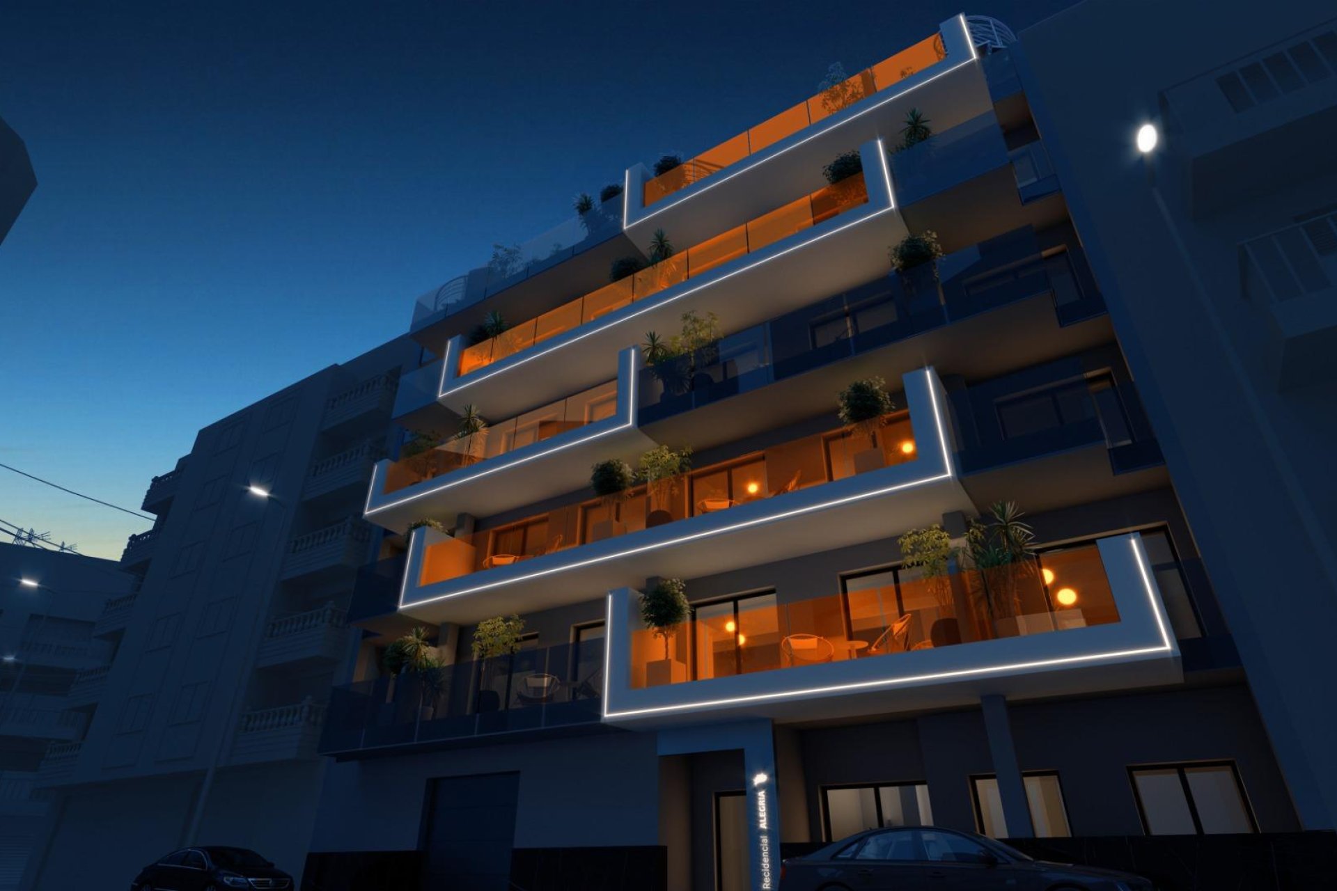 Nieuwbouw Woningen - Appartement / flat - Torrevieja - Center