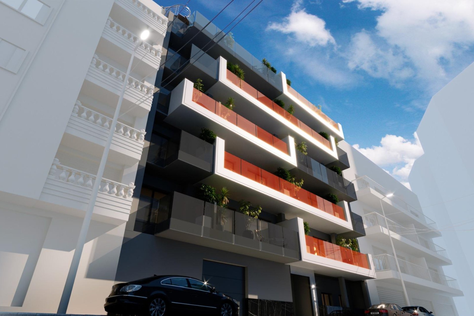 Nieuwbouw Woningen - Appartement / flat - Torrevieja - Center