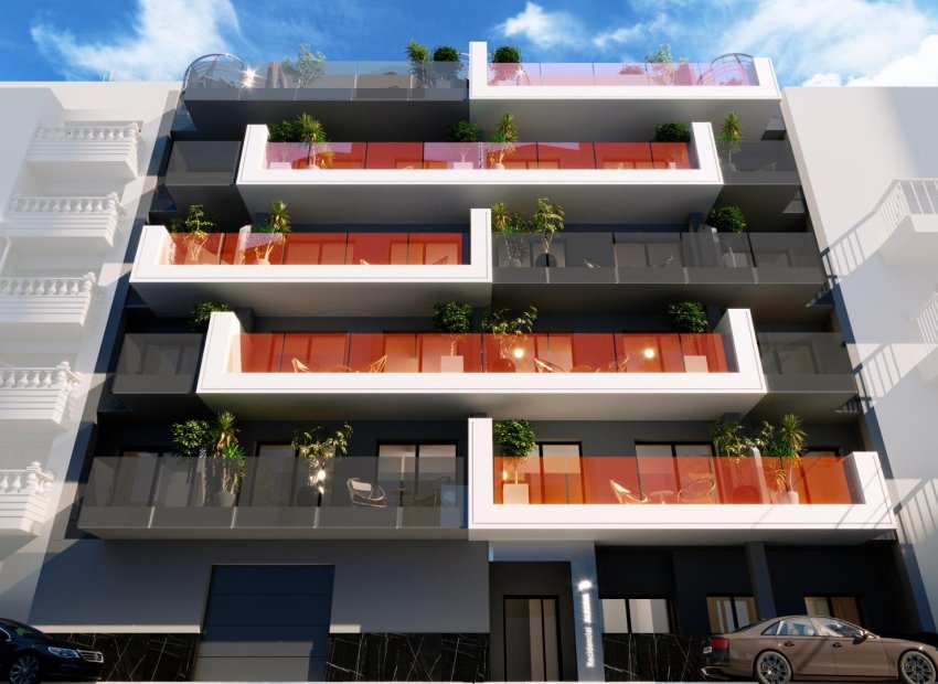 Nieuwbouw Woningen - Appartement / flat - Torrevieja - Center