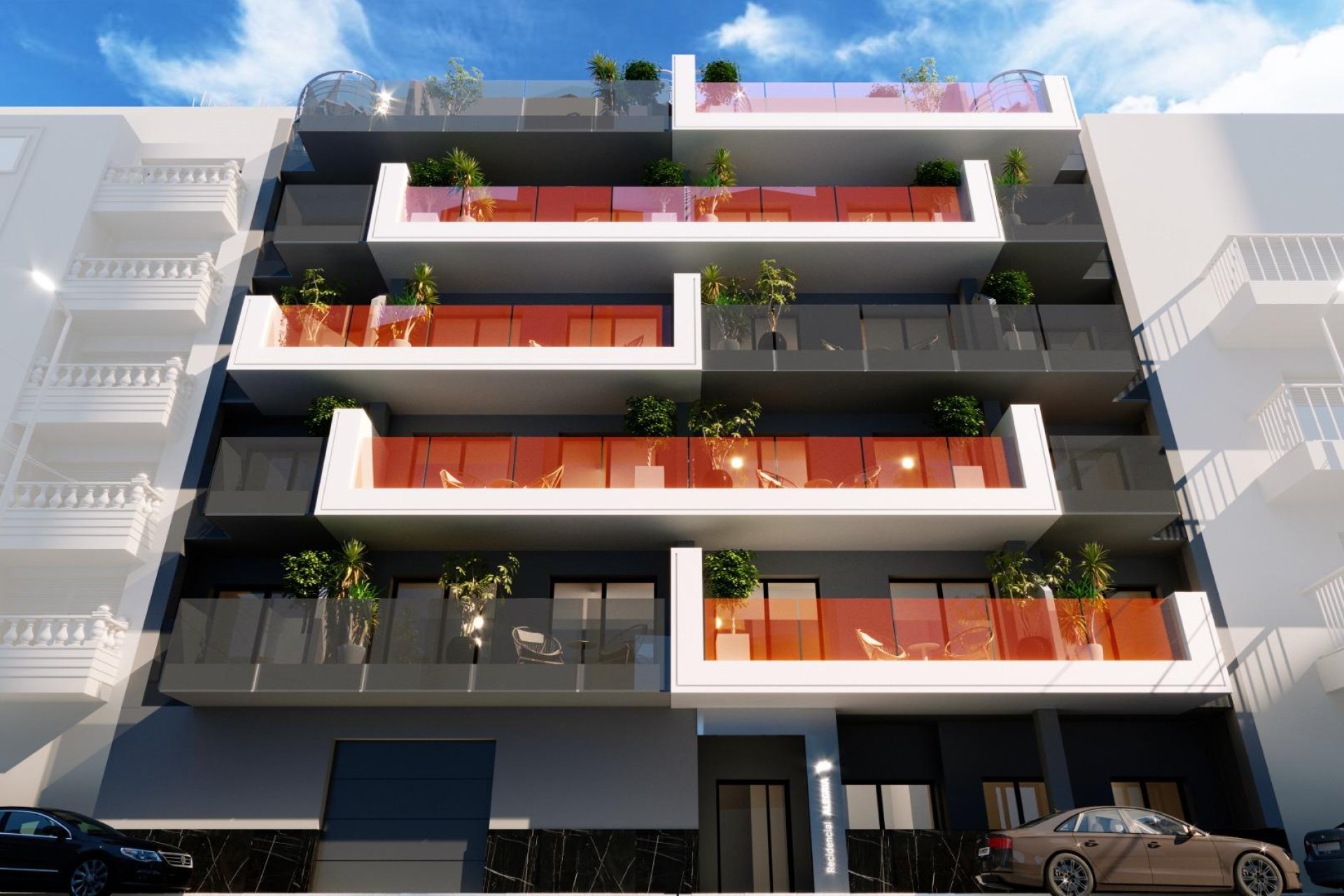 Nieuwbouw Woningen - Appartement / flat - Torrevieja - Center