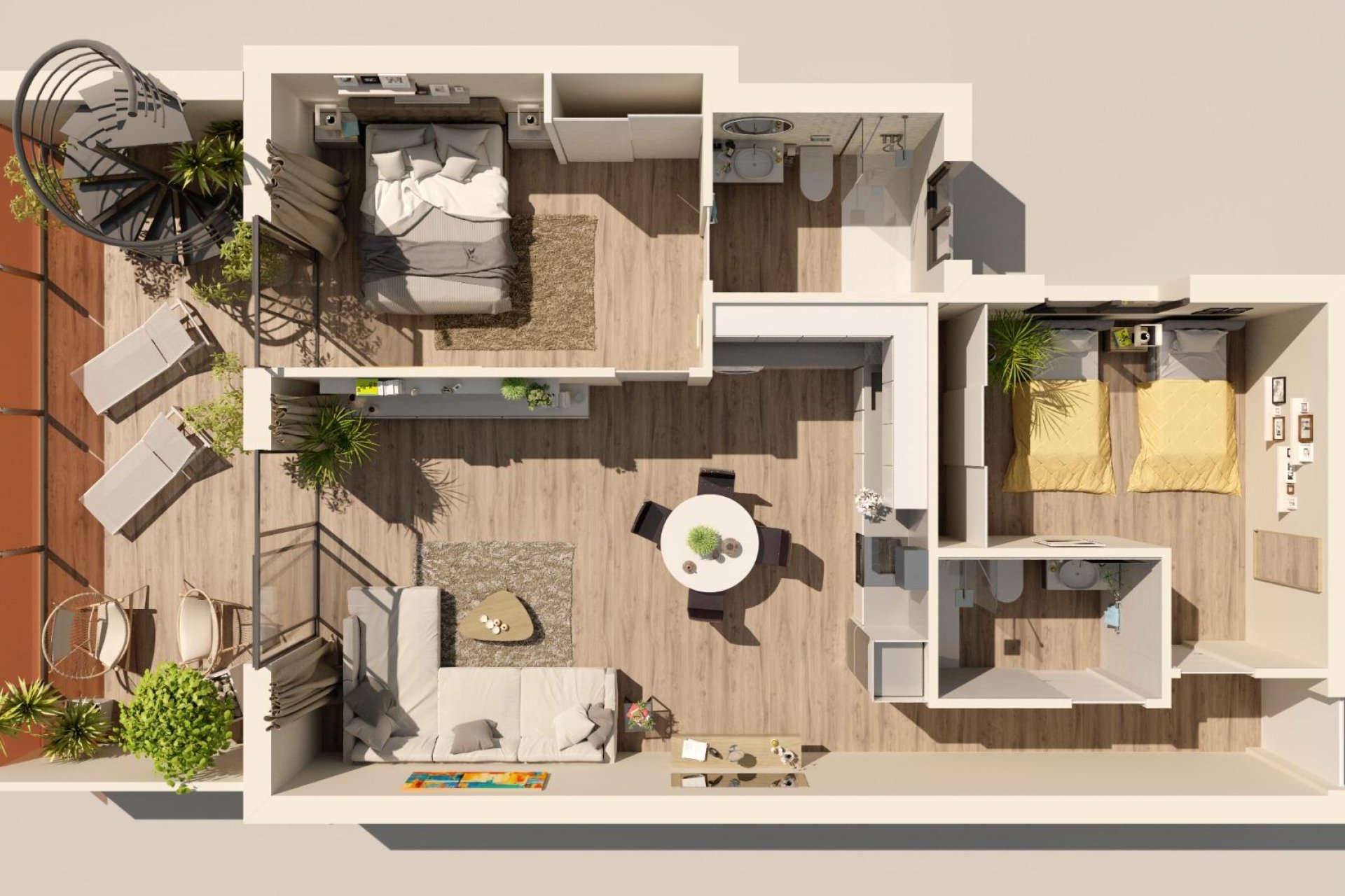 Nieuwbouw Woningen - Appartement / flat - Torrevieja - Center