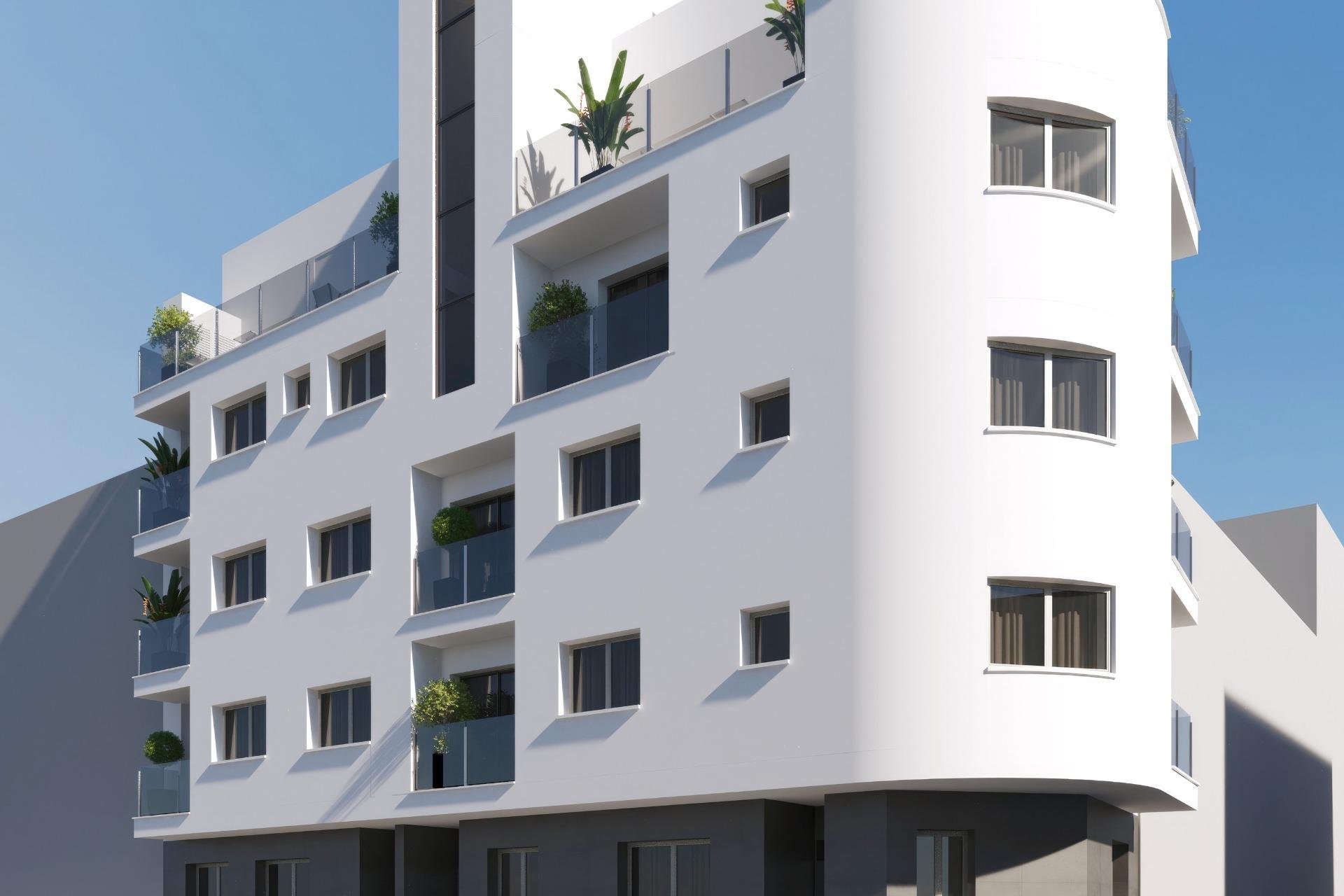 Nieuwbouw Woningen - Appartement / flat - Torrevieja - Center