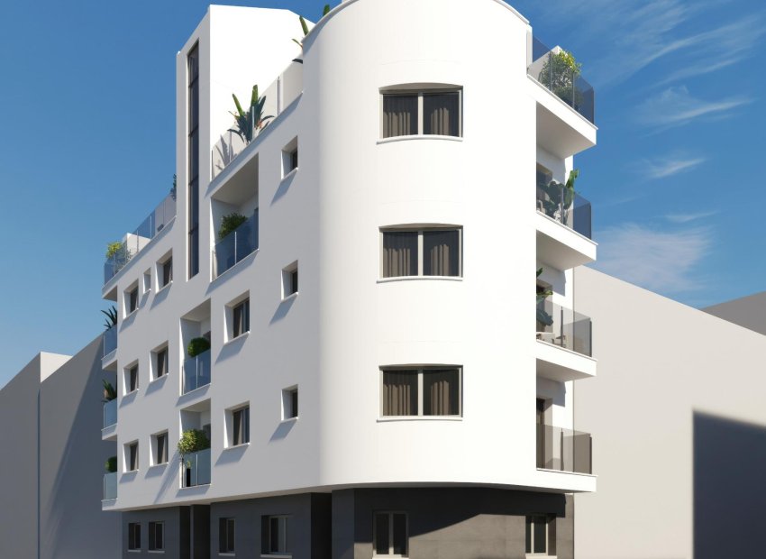 Nieuwbouw Woningen - Appartement / flat - Torrevieja - Center