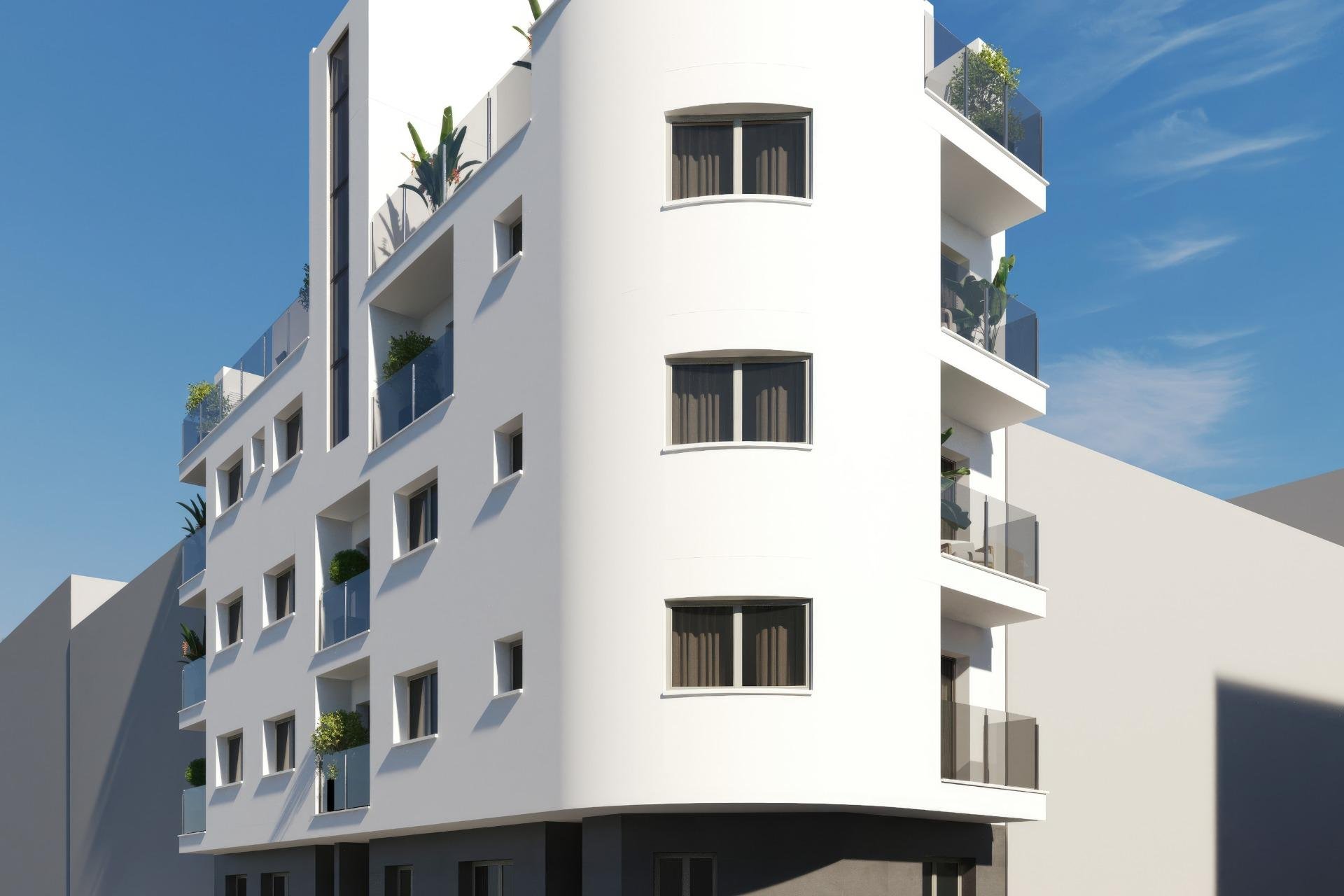 Nieuwbouw Woningen - Appartement / flat - Torrevieja - Center