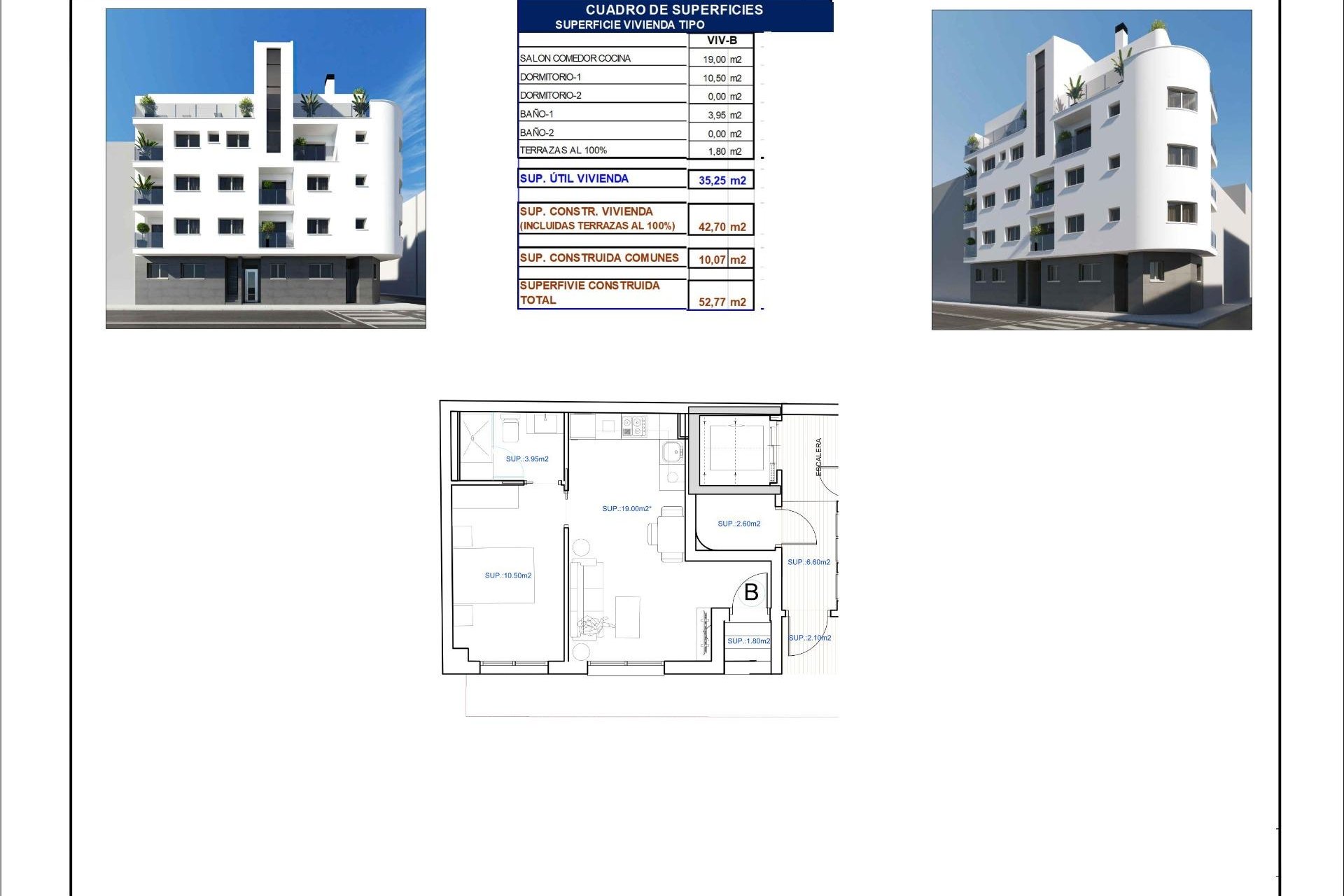 Nieuwbouw Woningen - Appartement / flat - Torrevieja - Center