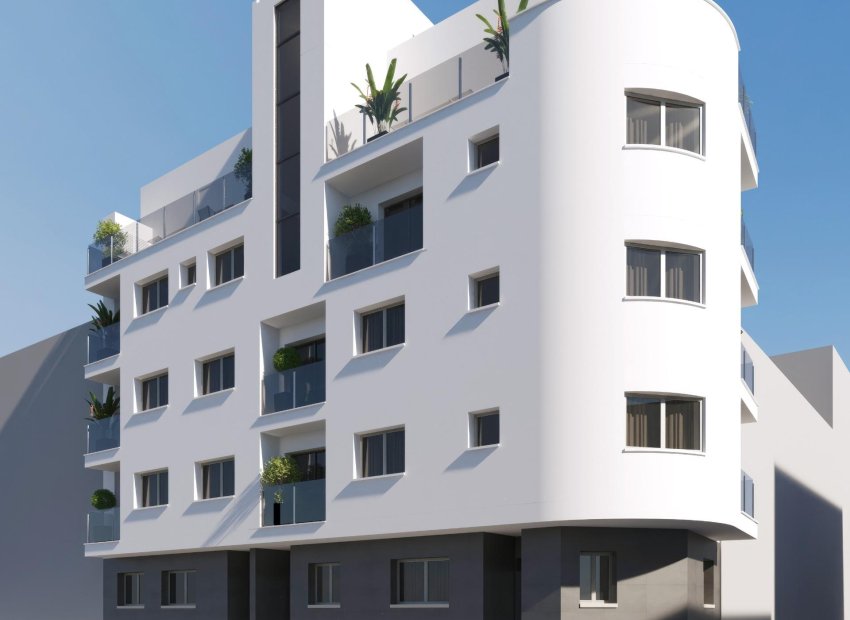 Nieuwbouw Woningen - Appartement / flat - Torrevieja - Center