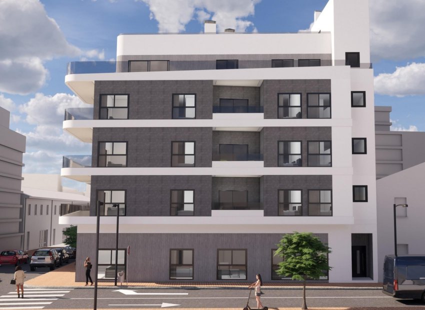 Nieuwbouw Woningen - Appartement / flat - Torrevieja - La Mata